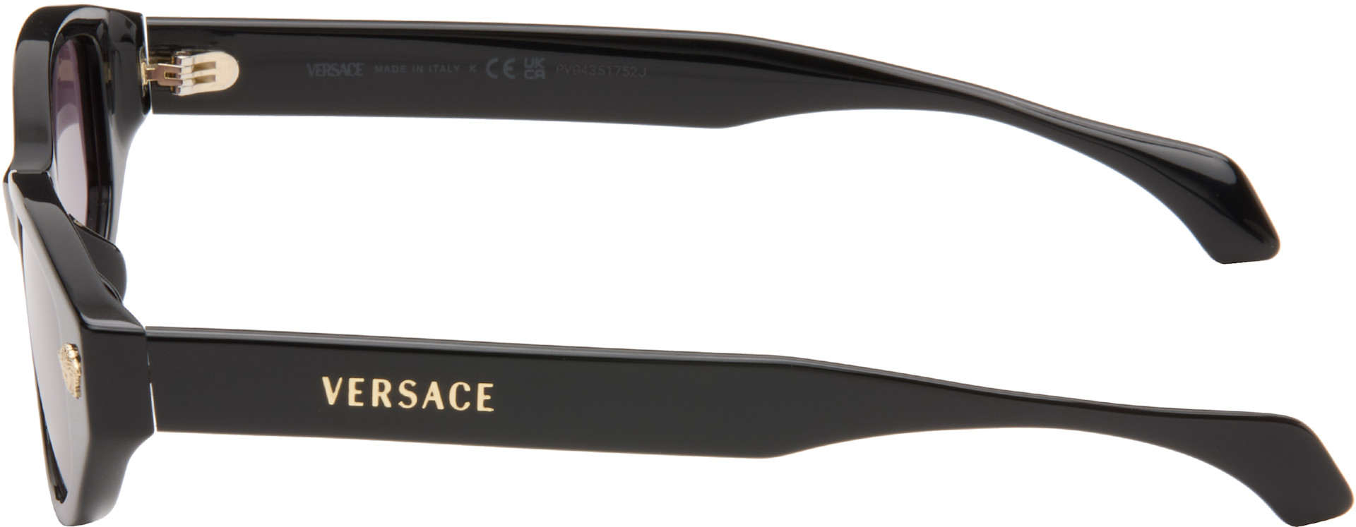小物 VERSACE Medusa Sunglasses Stud archive Versace: Black Medusa Sunglasses | SSENSE Canada