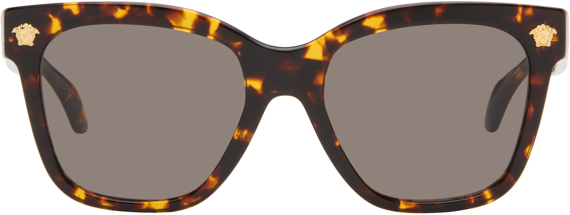 VERSACE メデューサ 偏光サングラス ブラウン 極美品 POLARIZED