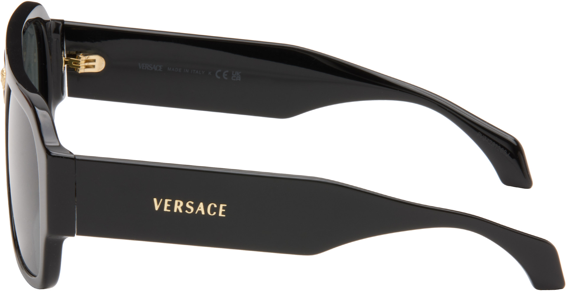 小物 00s Versace archive sunglasses Medusa Versace: Black Medusa Sunglasses | SSENSE Canada