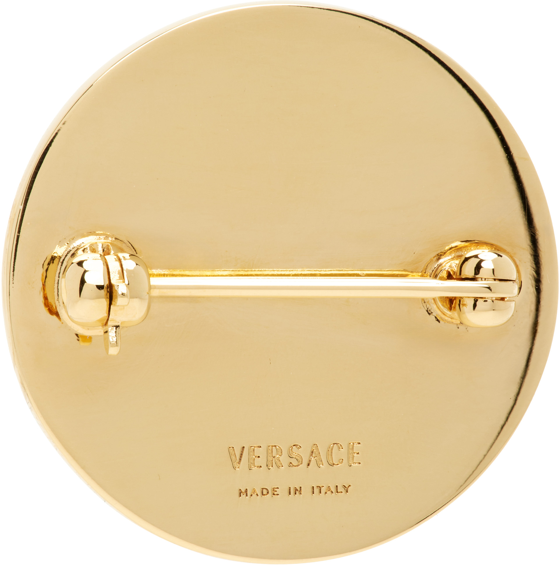 Versace - 메두사 브로치