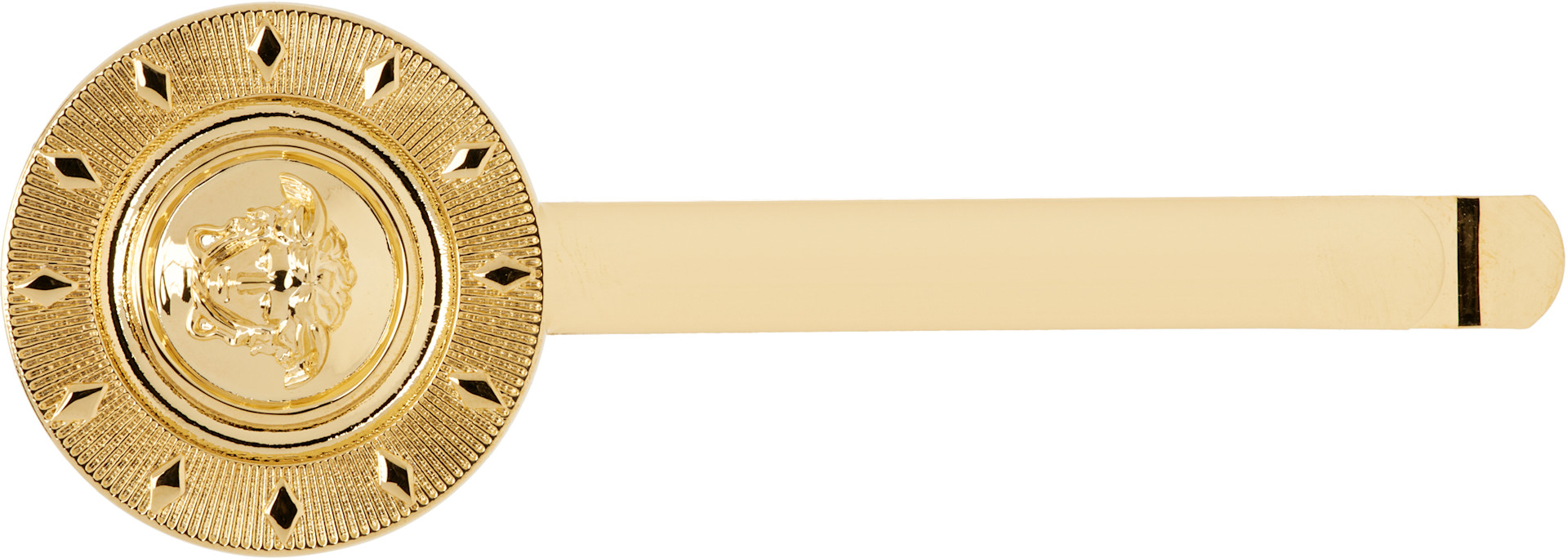 Versace - Barrette à logo Medusa