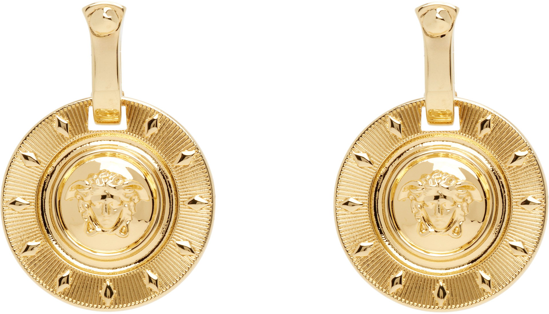 Versace - Irradia ピアス