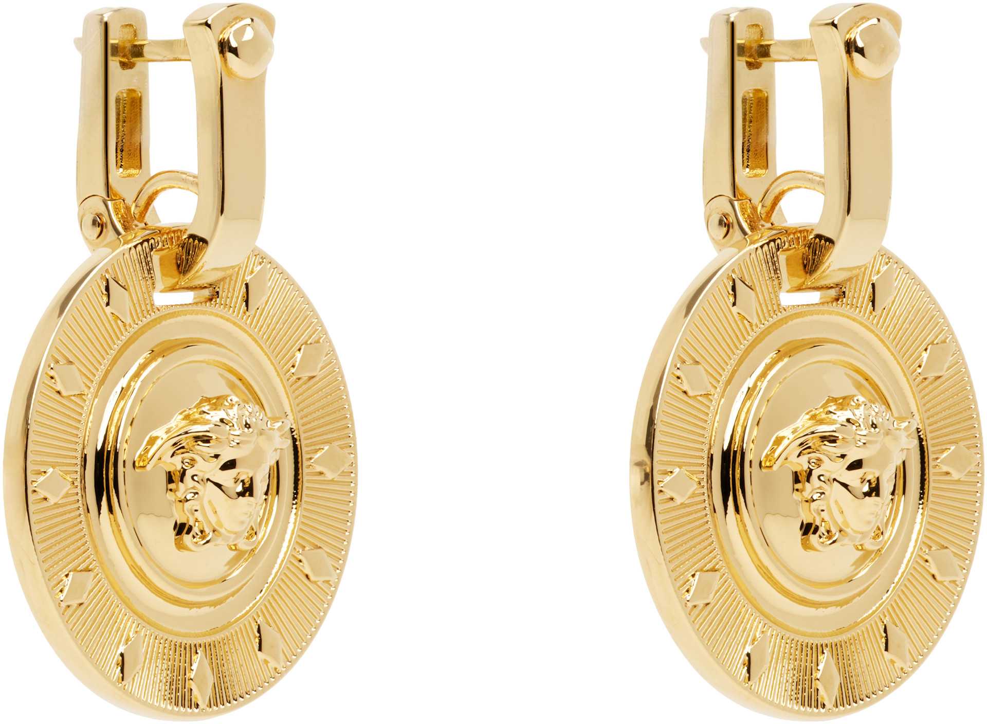 Versace - Irradia ピアス