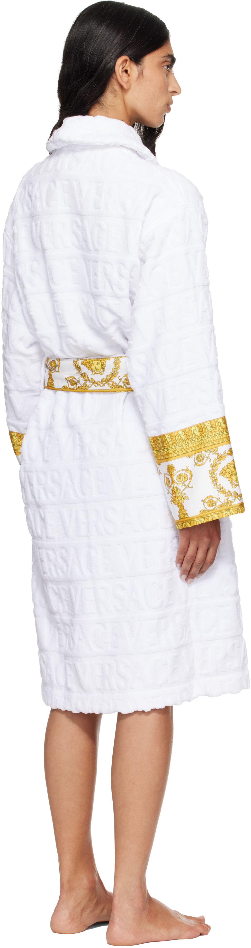Versace: ホワイト 
