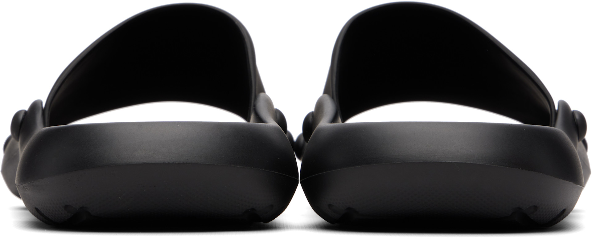 Versace - Black Medusa Rubber Slides