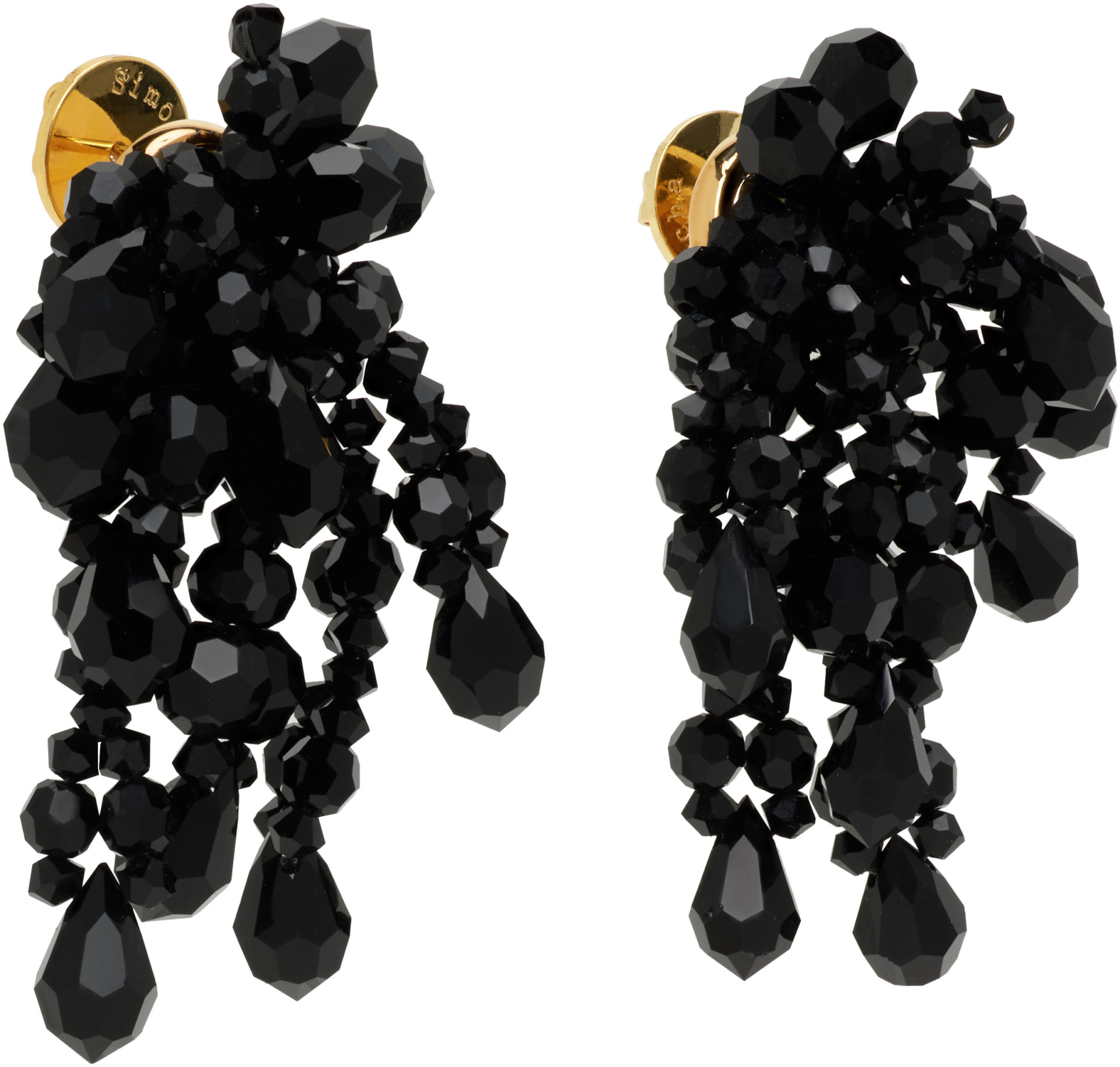 Simone Rocha - Boucles d'oreilles de style girandole
