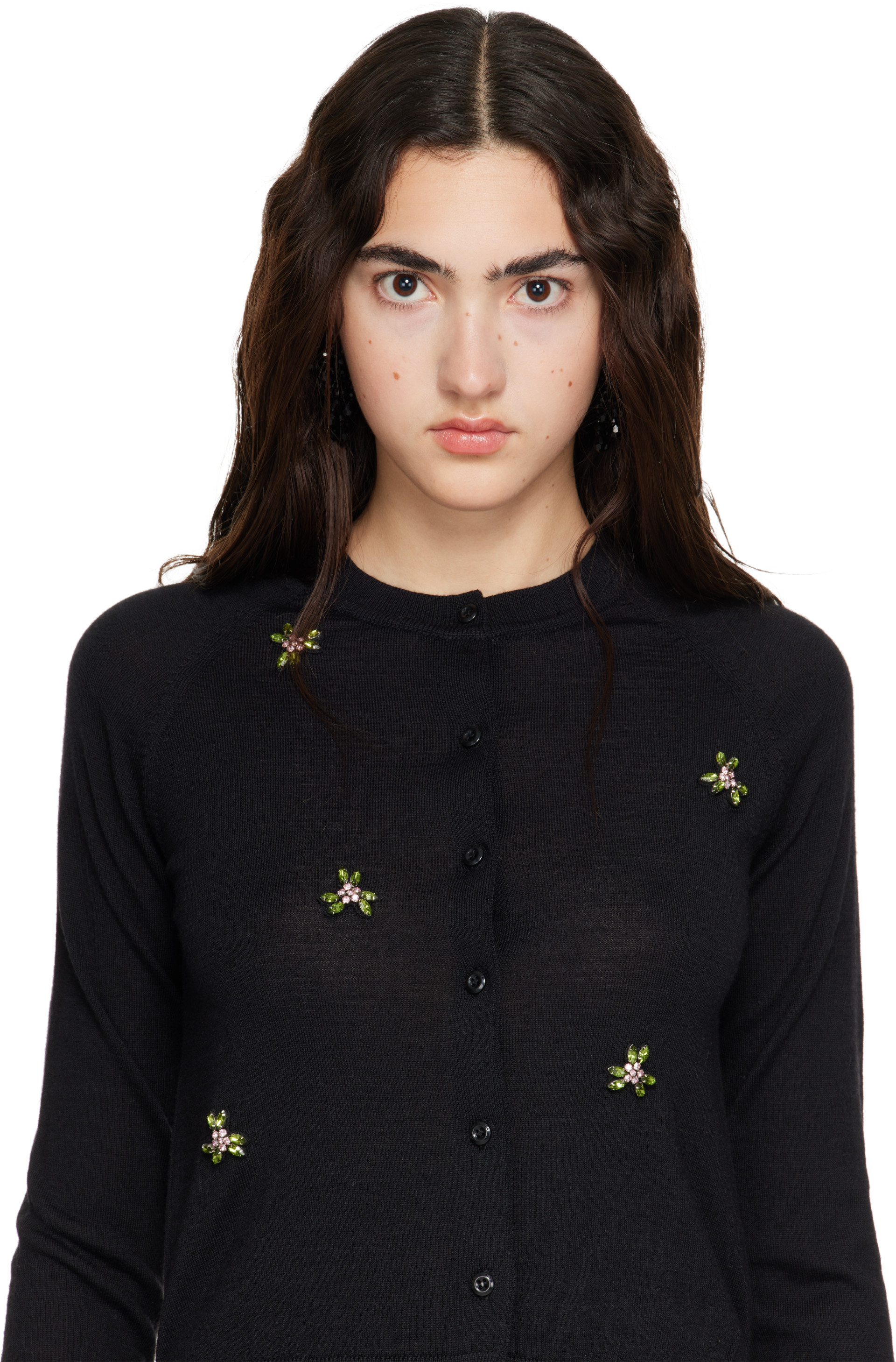Simone Rocha - Boucles d'oreilles de style girandole