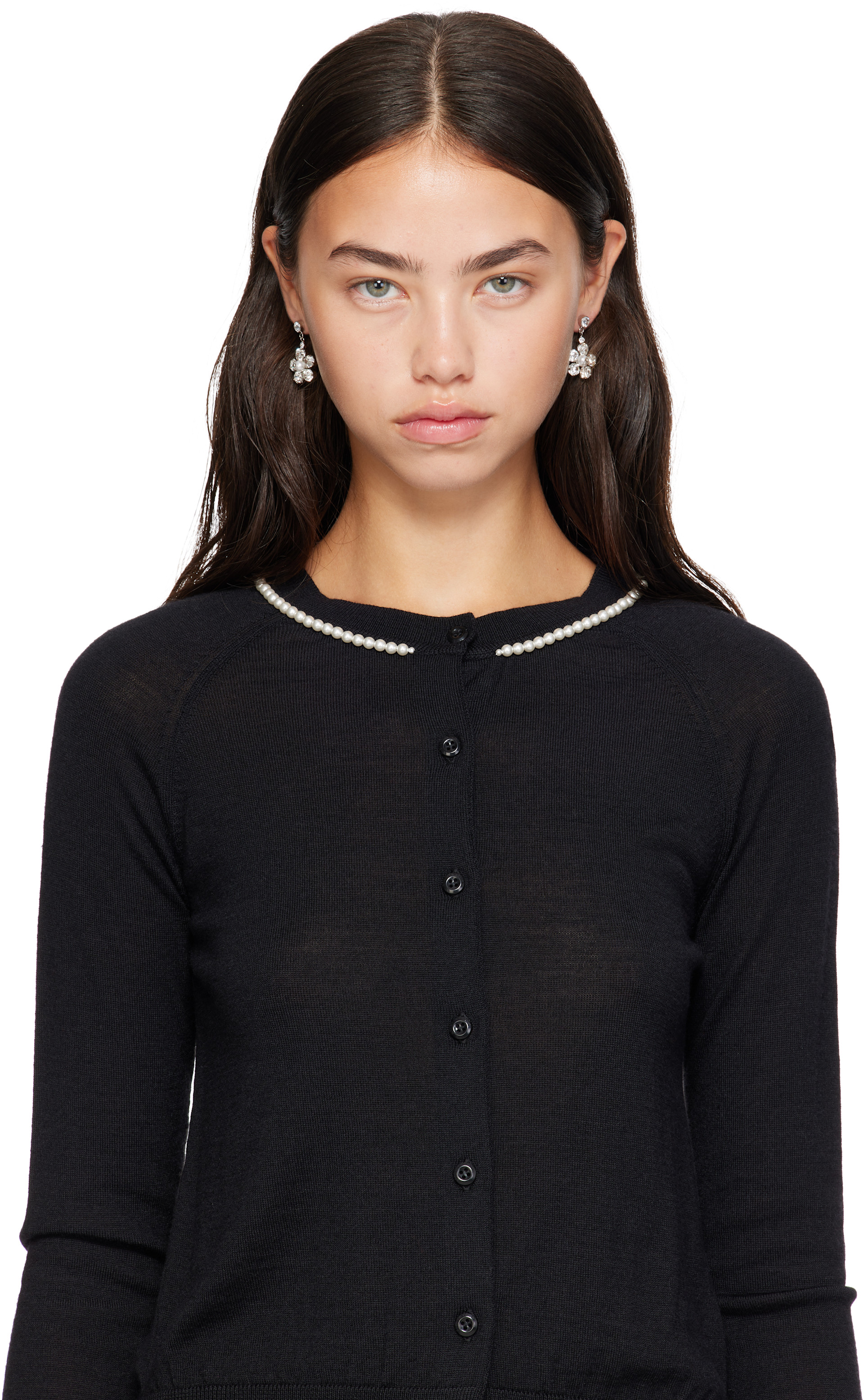Simone Rocha - Mini Daisy 耳坠