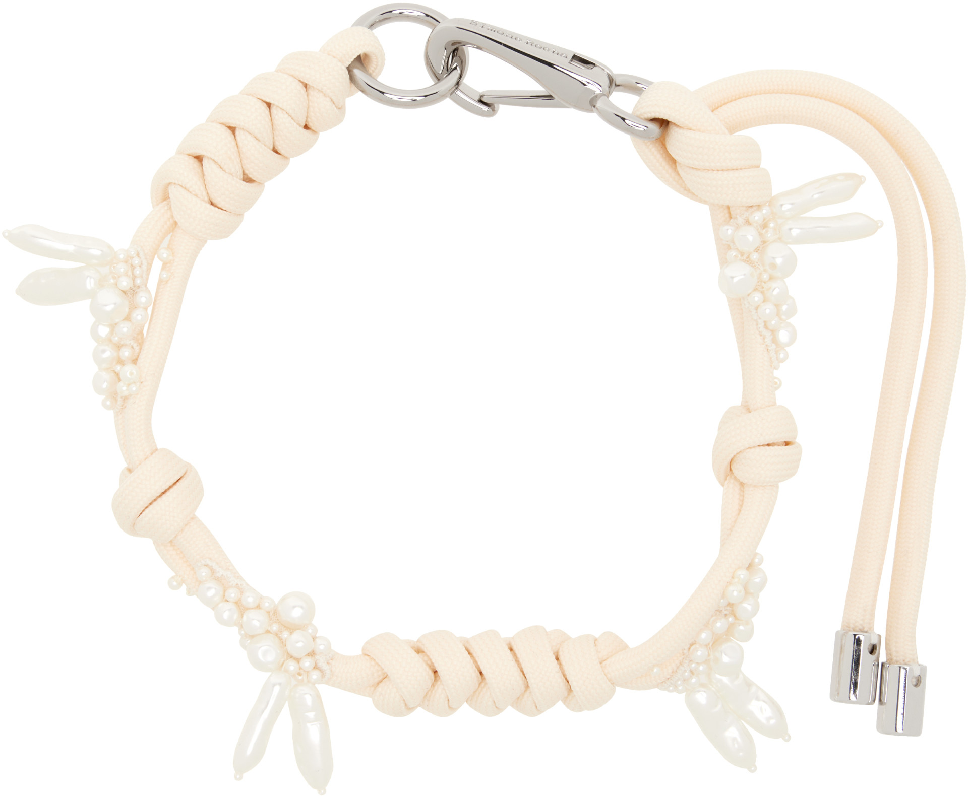 Simone Rocha - Crystallised Rope Necklace