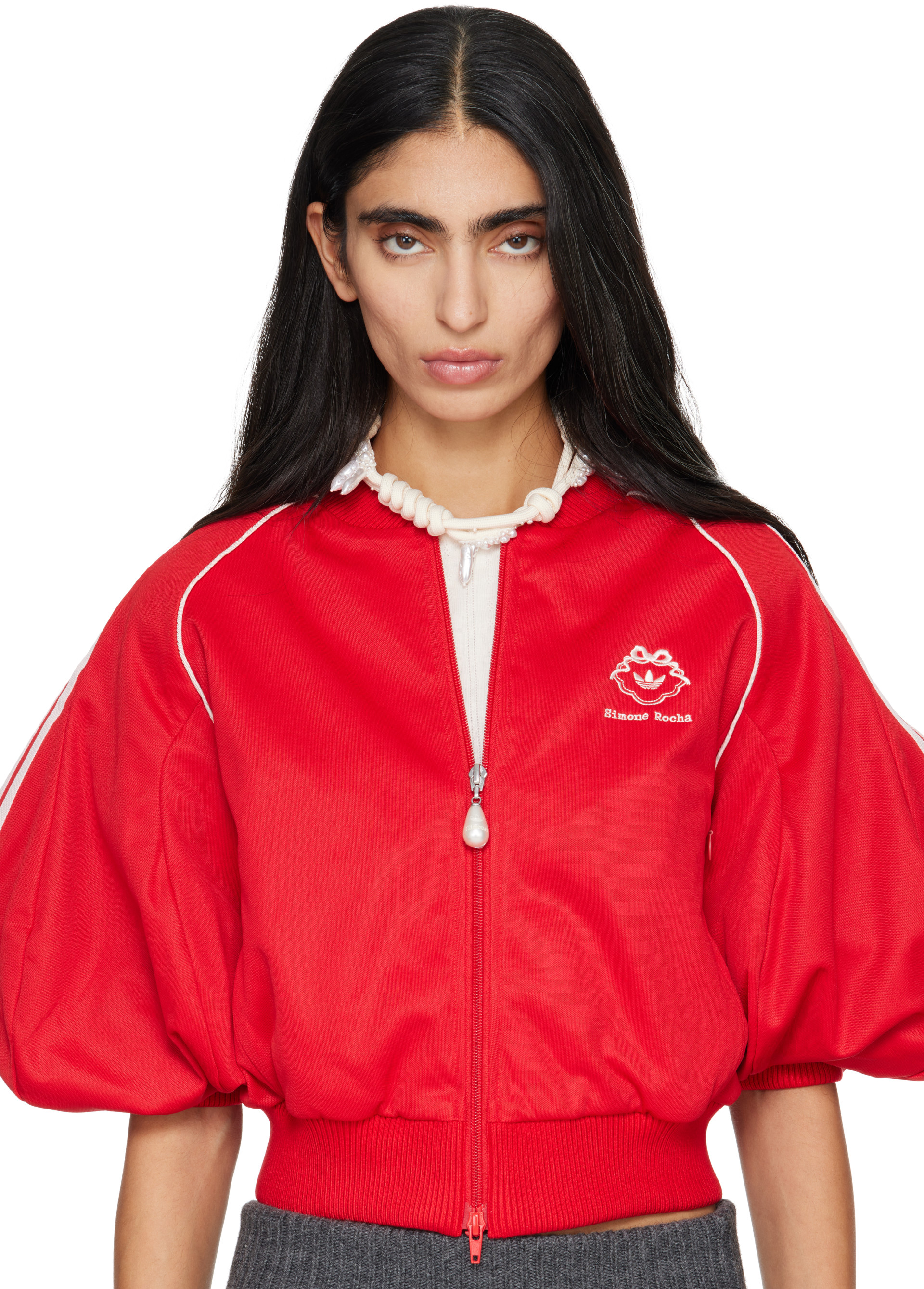 Simone Rocha - Crystallised Rope ネックレス