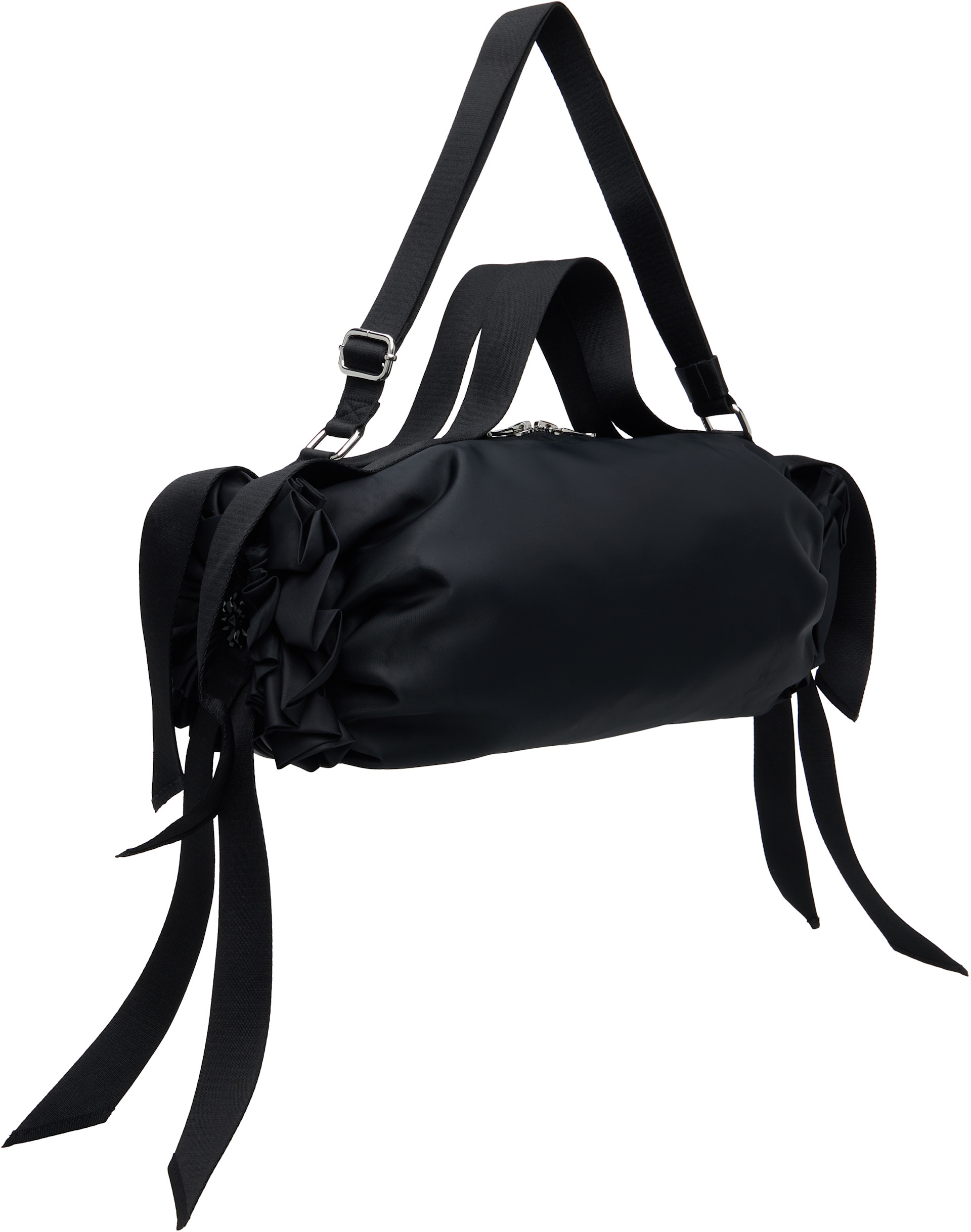 Simone Rocha - Sac Turbo noir à rosettes