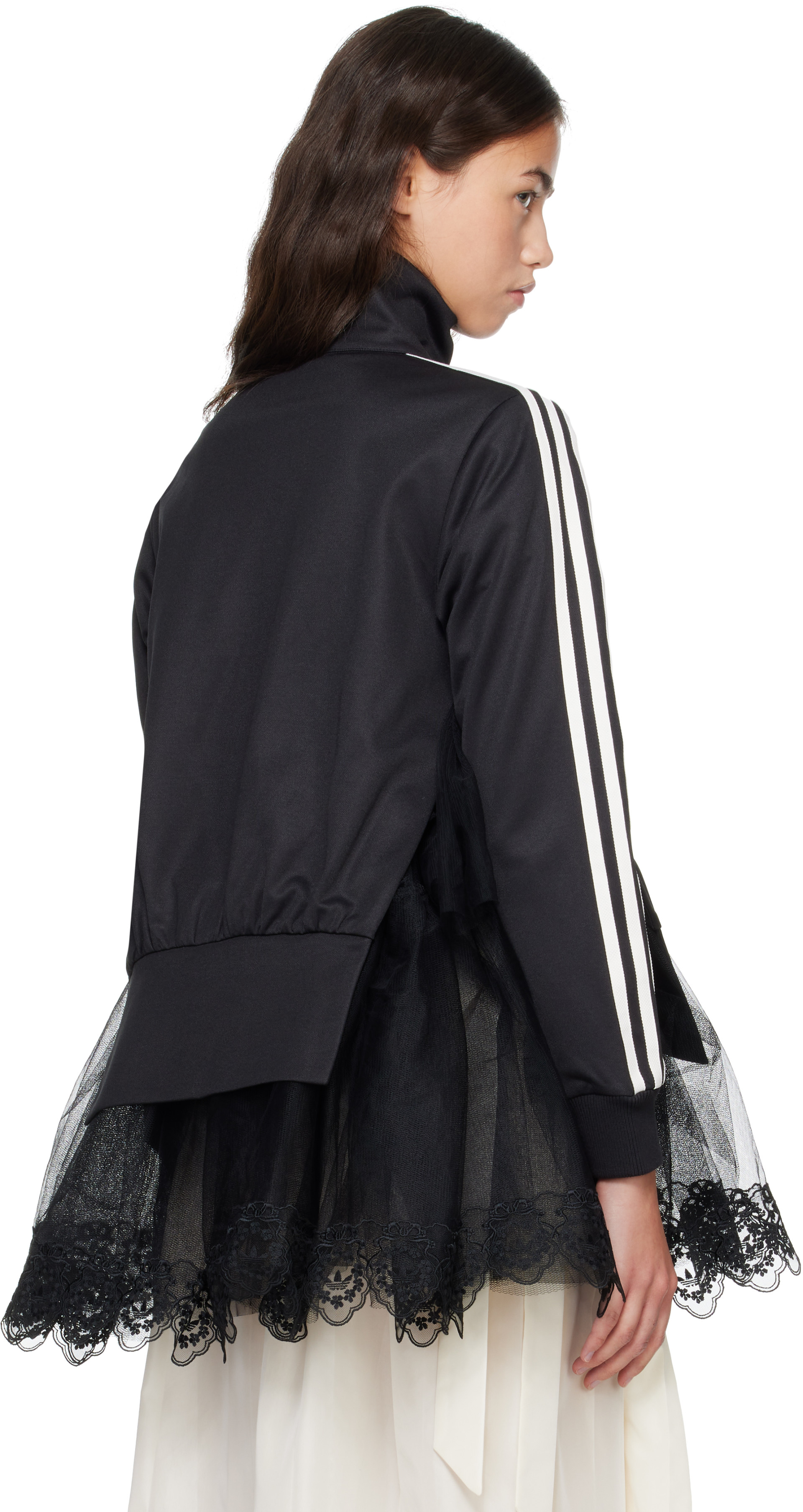 Simone Rocha: ブラック adidas Originalsエディション チュール 