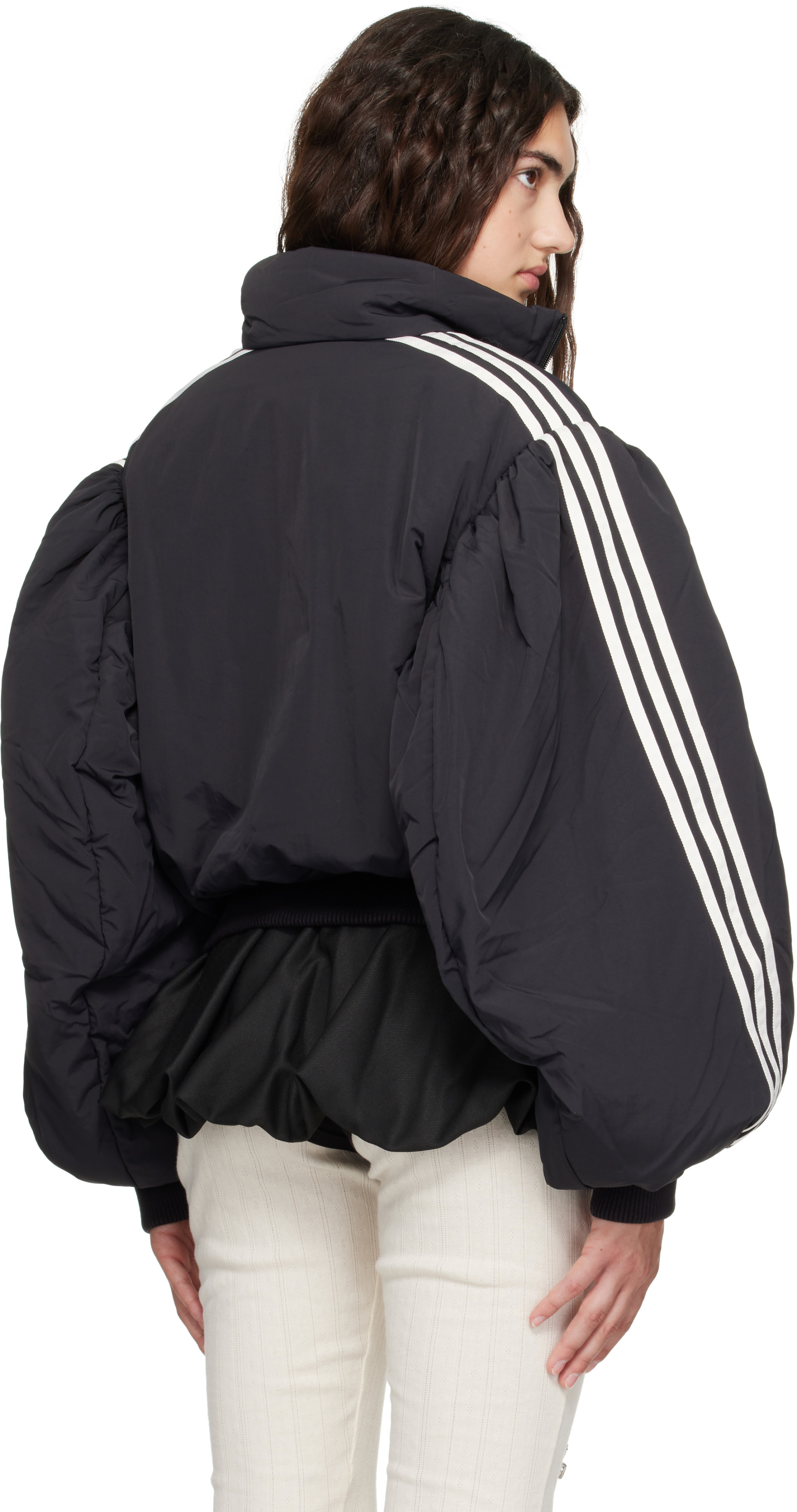 Simone Rocha: ブラック adidas Originalsエディション パフ 
