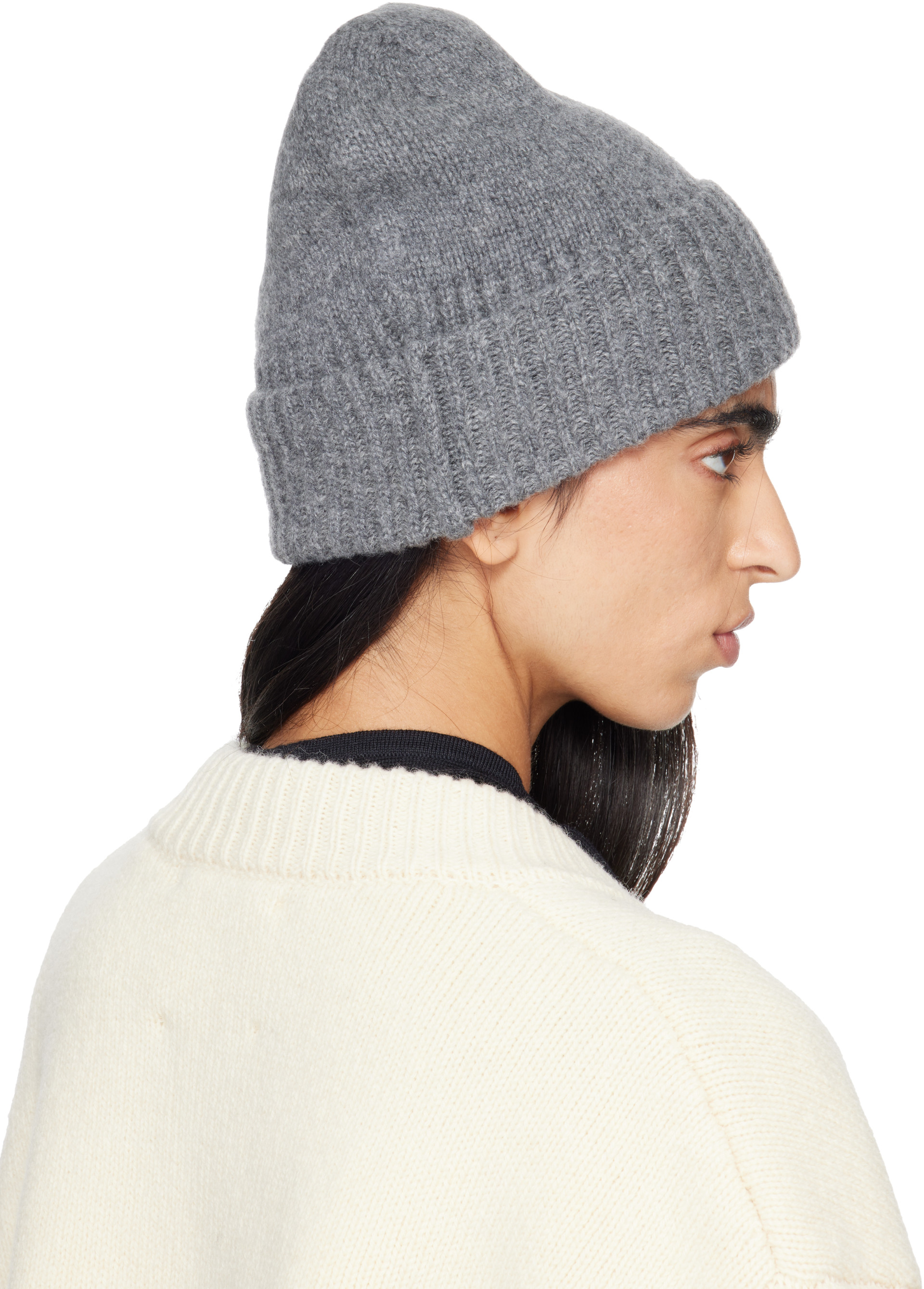 B.B. Wallace - Gray Peyton Beanie