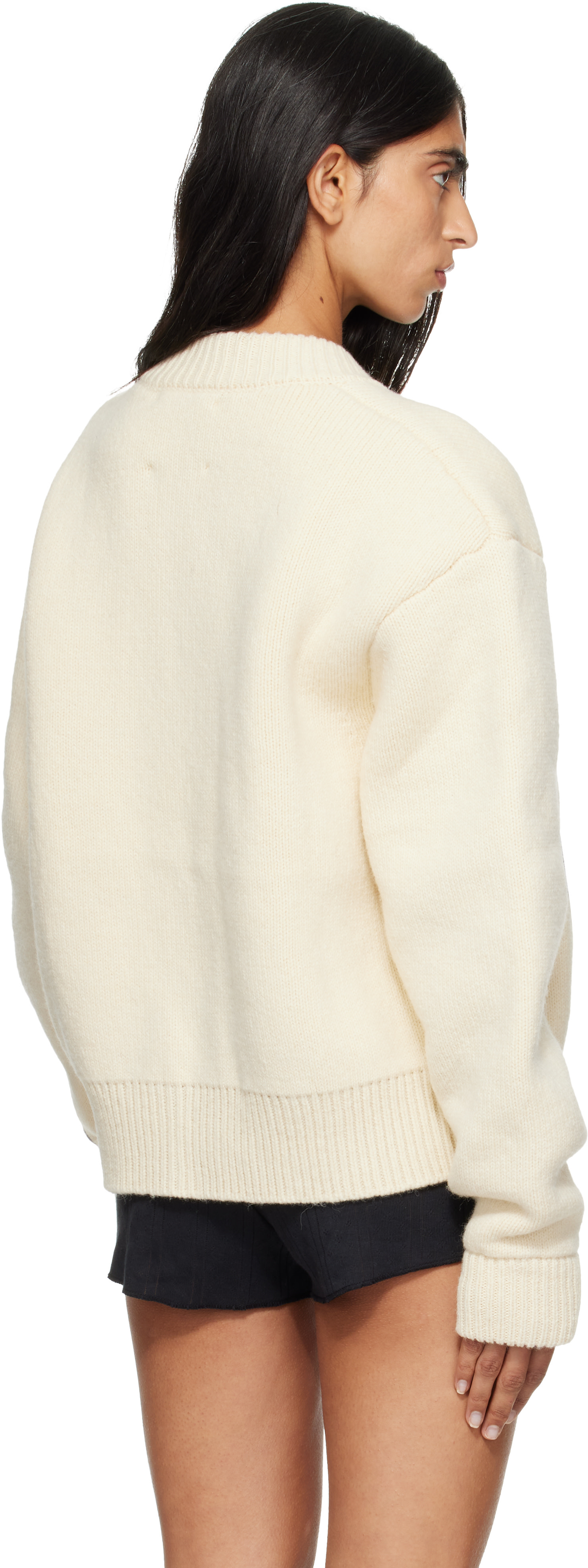 B.B. Wallace - Blouson Goldin beige et noir