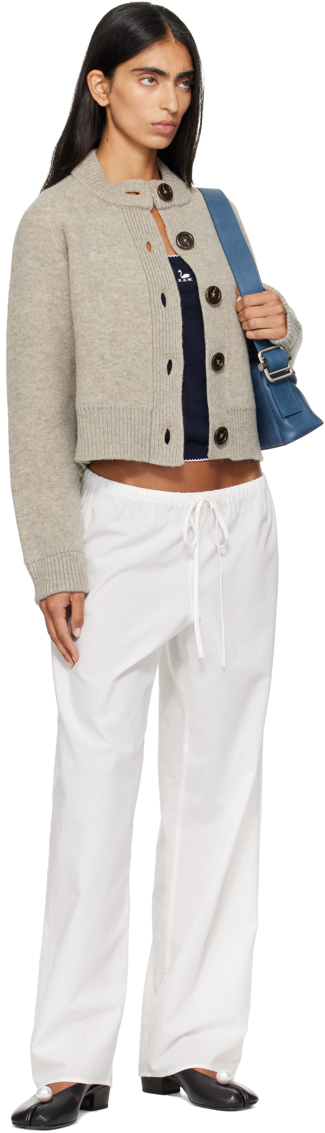 B.B. Wallace - Cardigan Sherman beige
