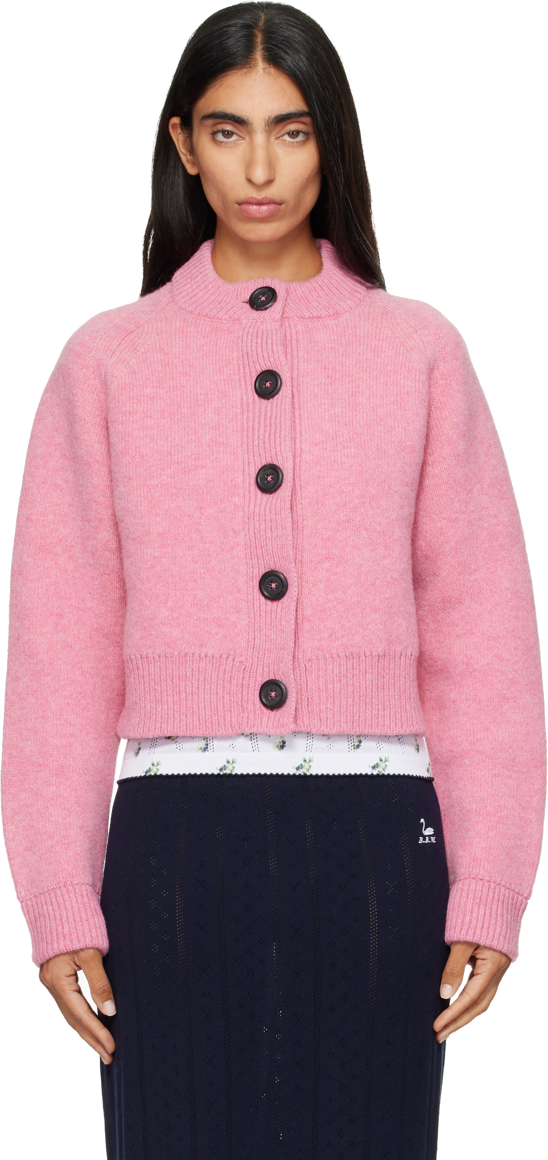 B.B. Wallace - Cardigan Sherman rose
