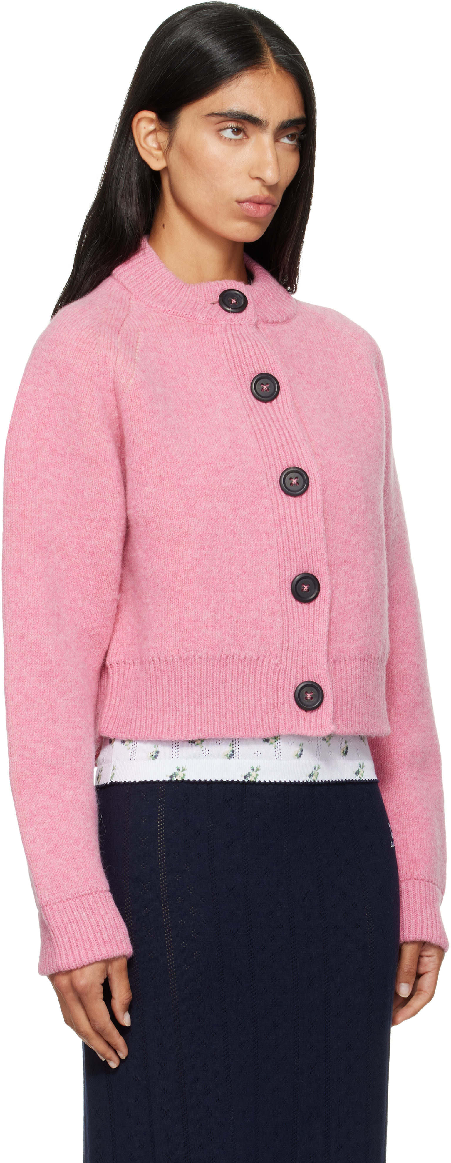 B.B. Wallace - Cardigan Sherman rose