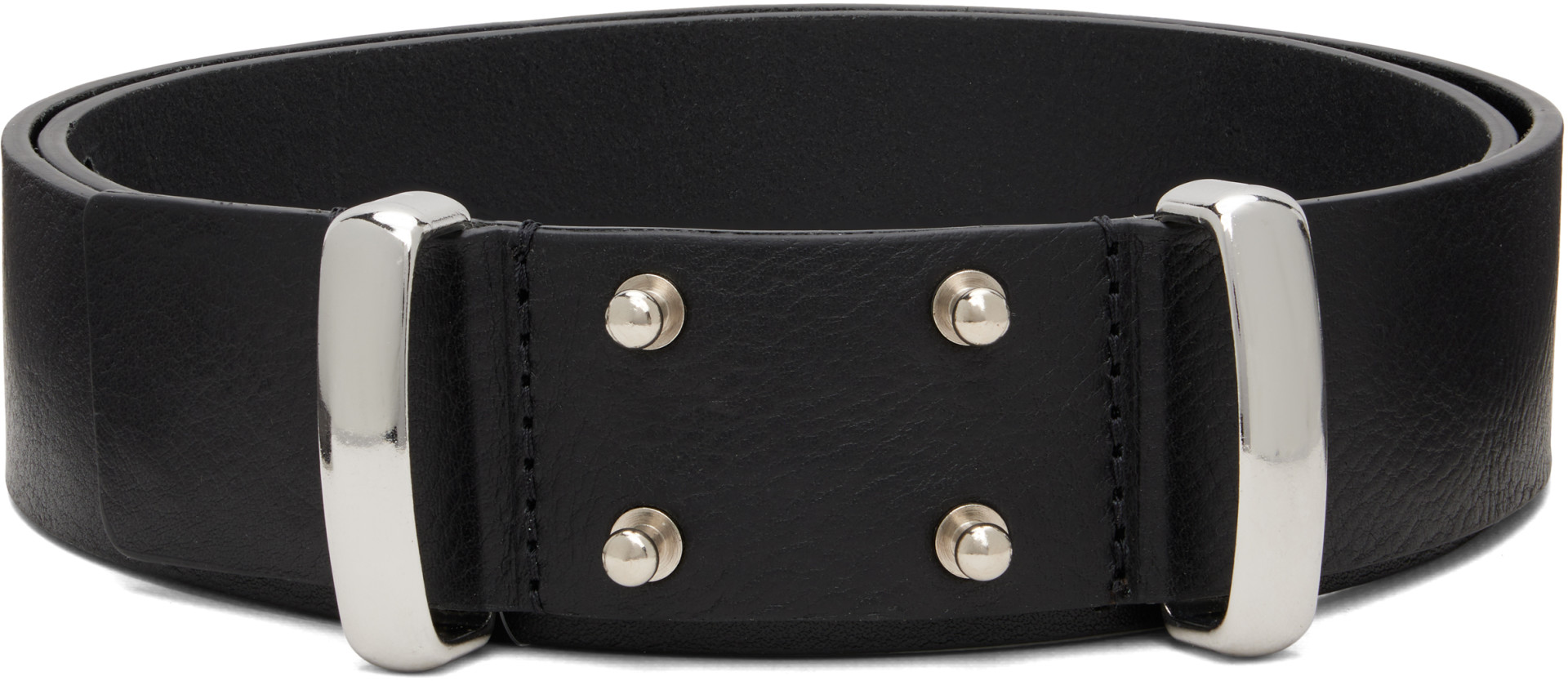 MATIÈRES FÉCALES - Black Infinity Belt