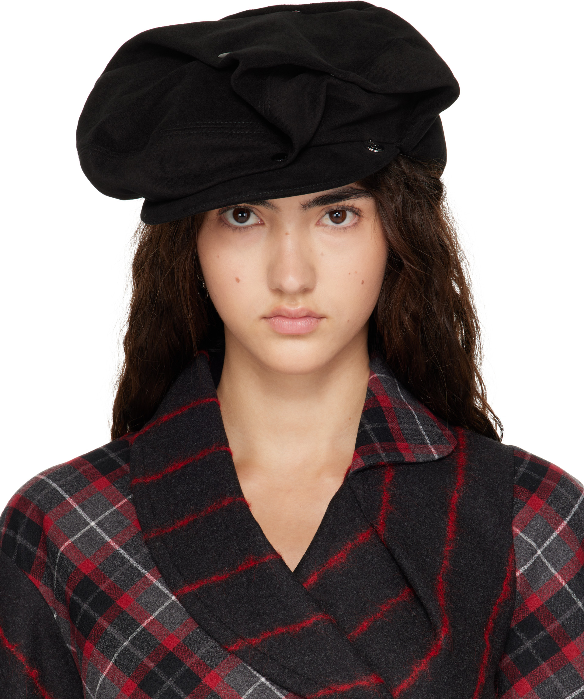 Stephen Jones - Casquette Gstaad noire