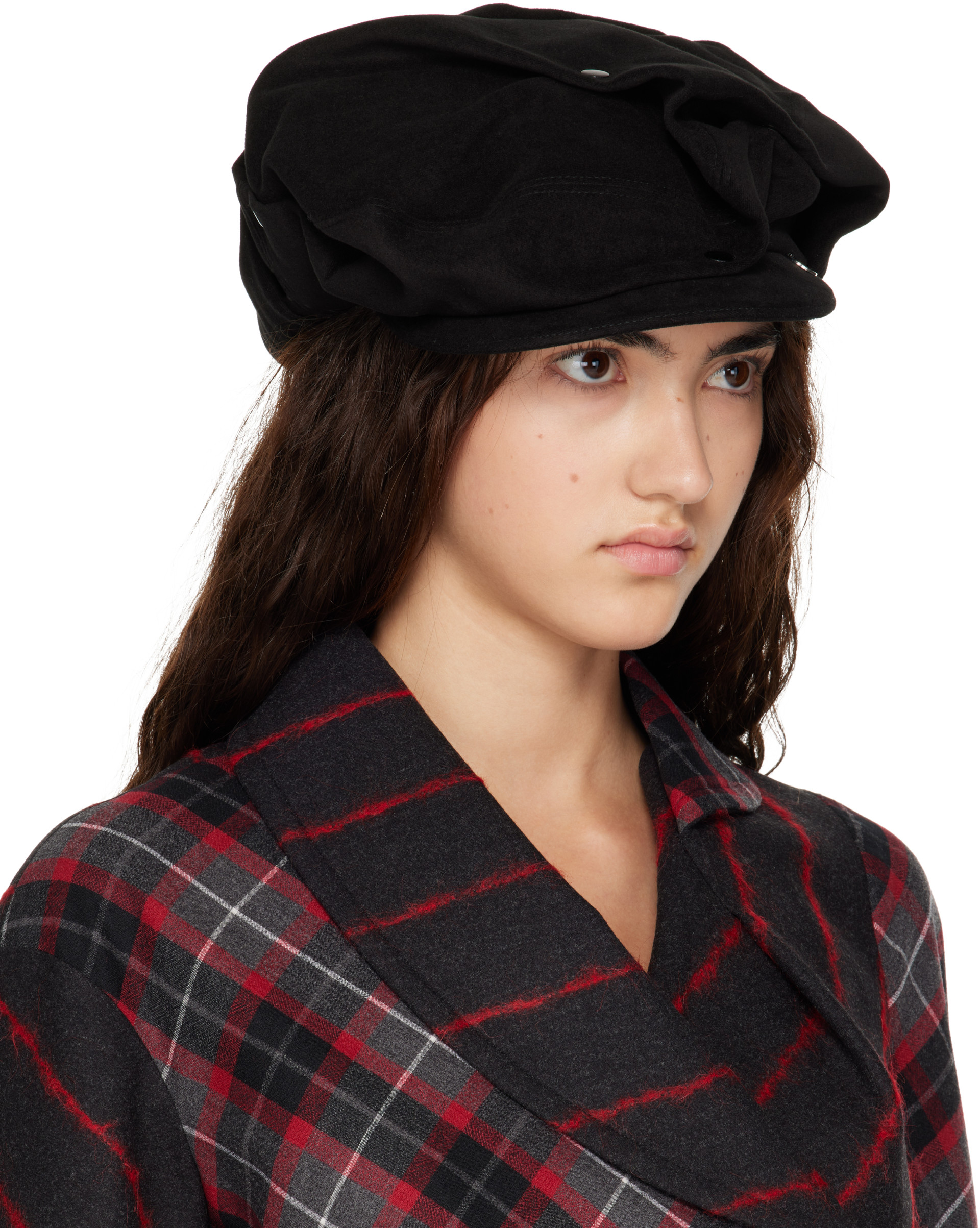 Stephen Jones - Casquette Gstaad noire