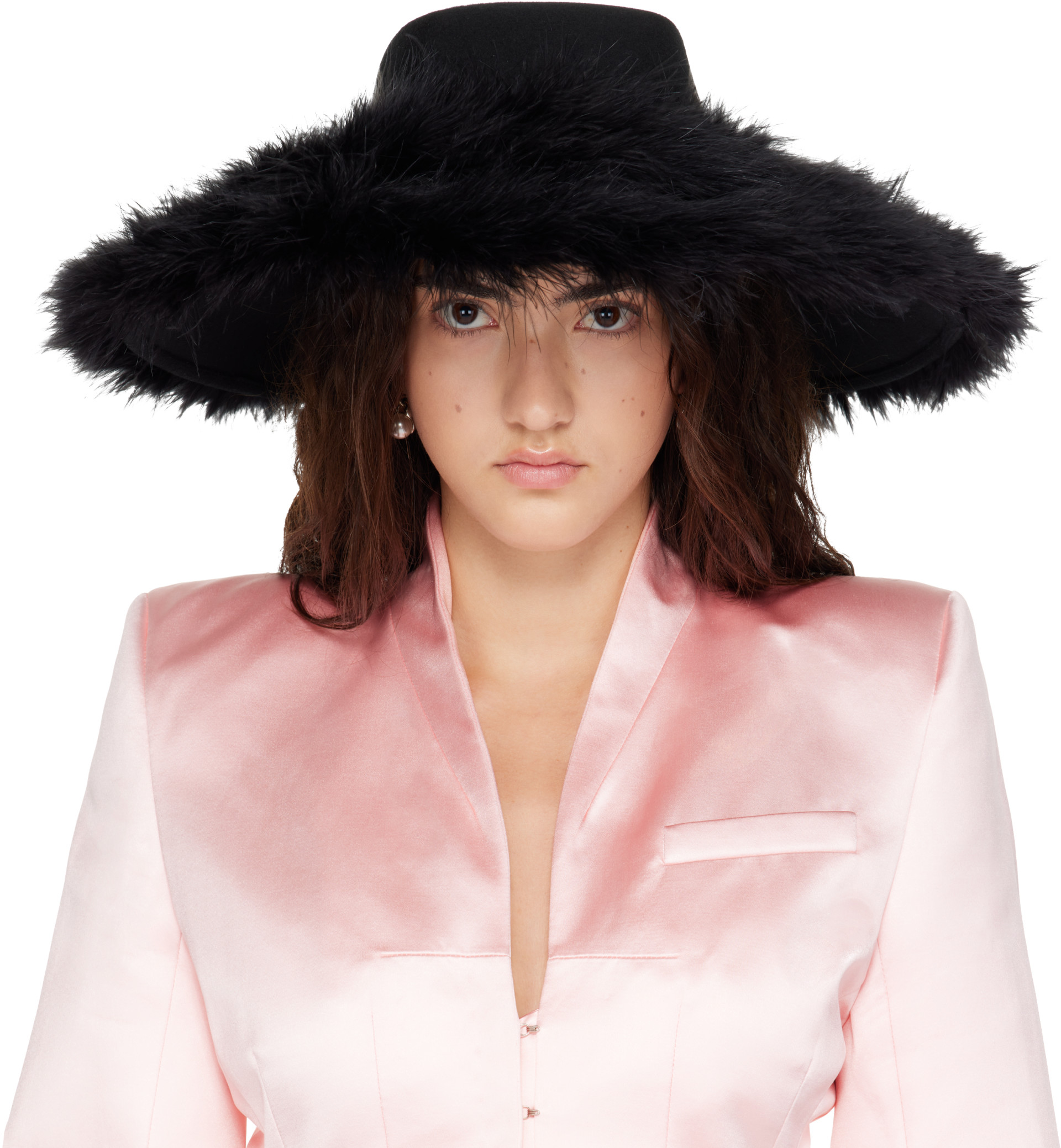 Stephen Jones - Chapeau Delight noir