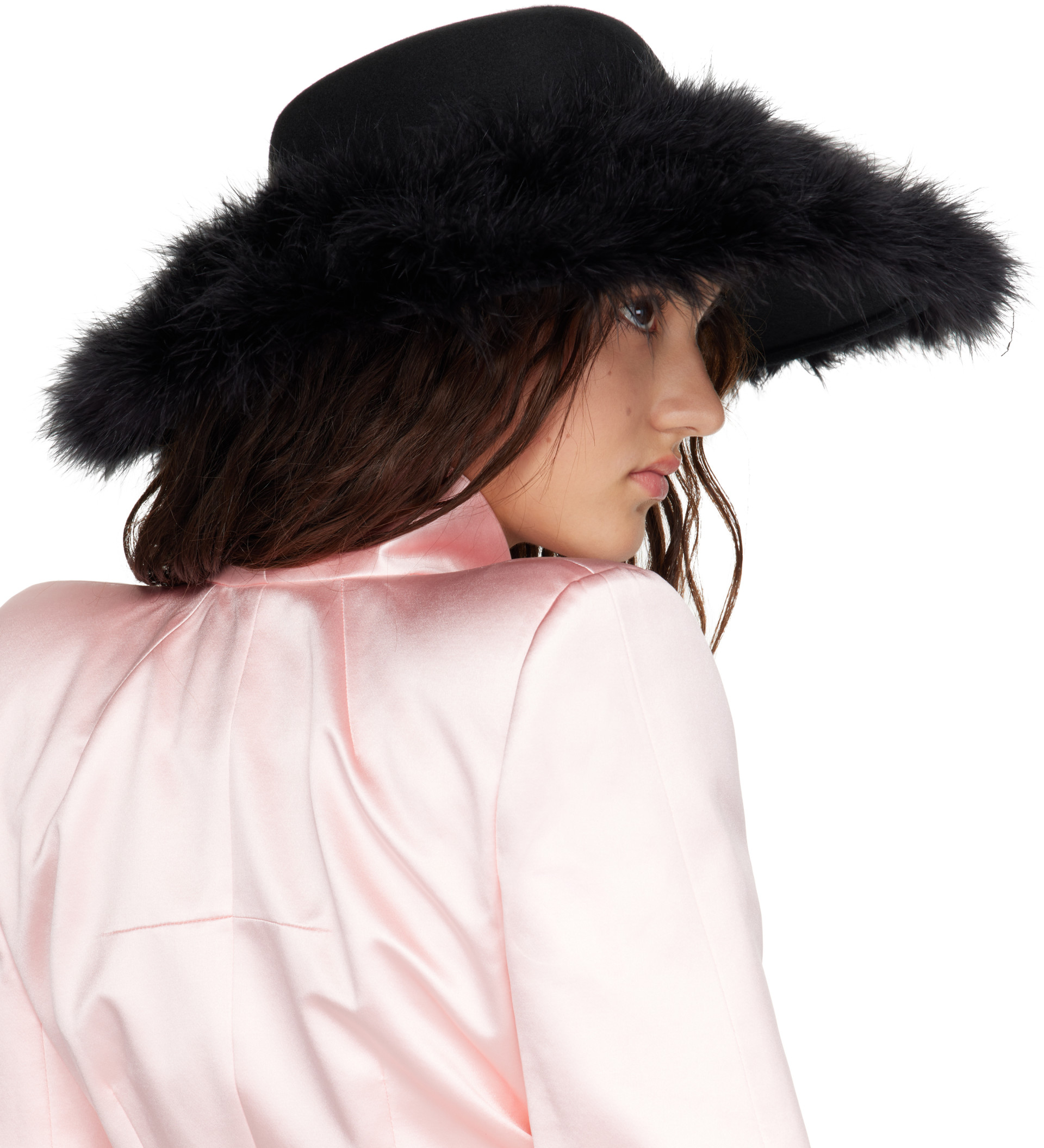 Stephen Jones - Chapeau Delight noir