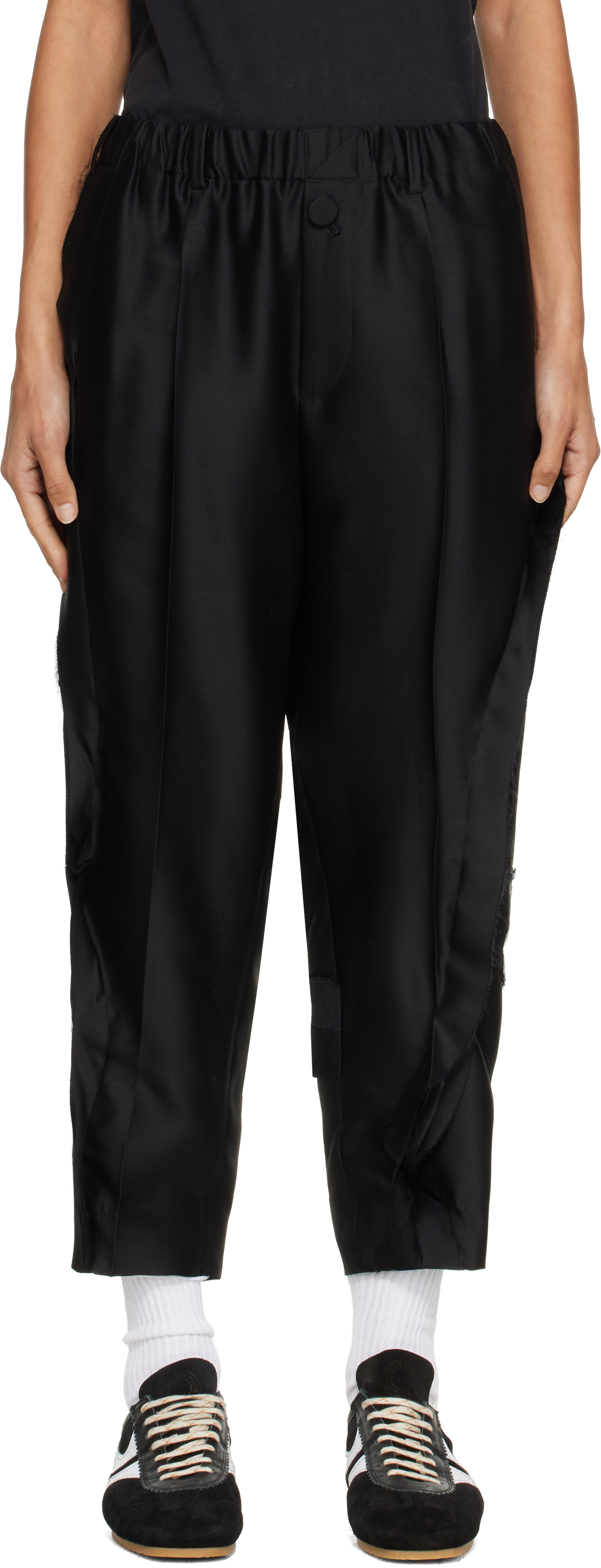 UNDERCOVER - Pantalon UC2F1502-1 noir