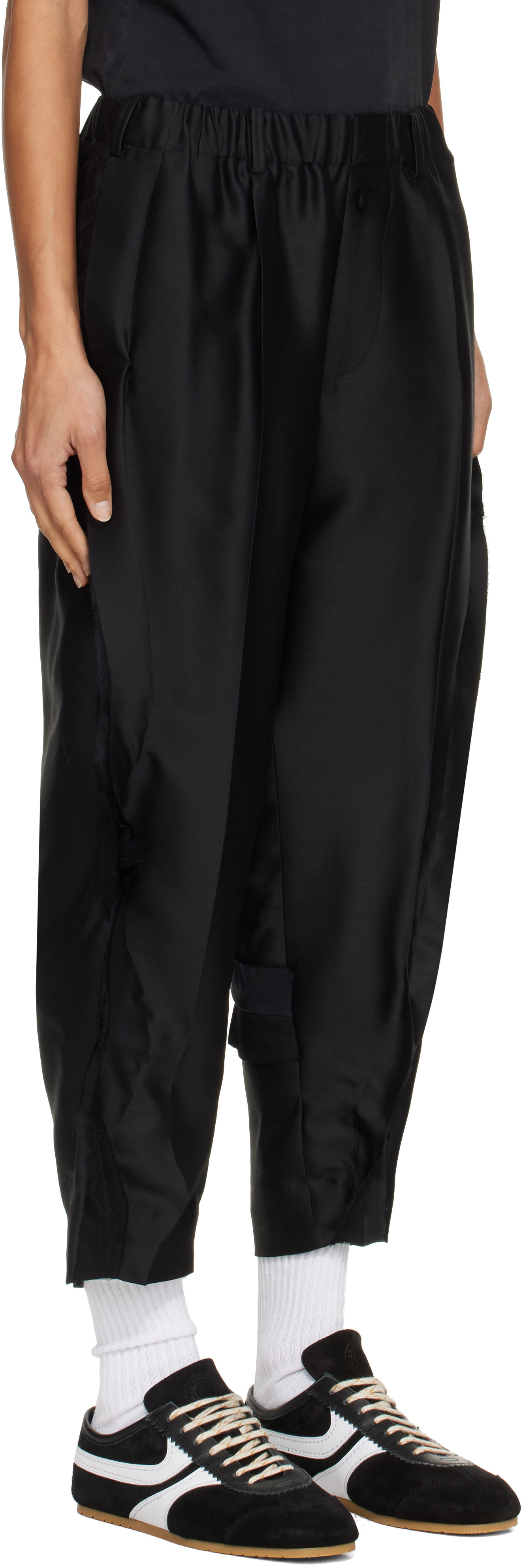 UNDERCOVER - Pantalon UC2F1502-1 noir