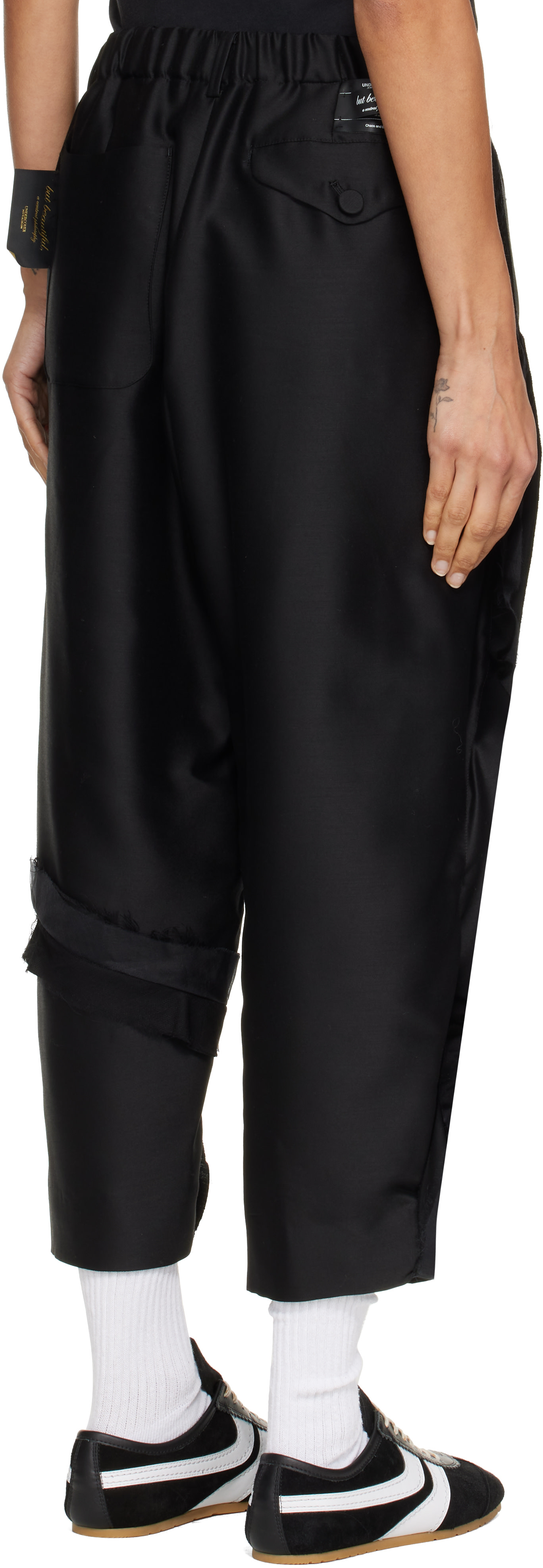 UNDERCOVER - Pantalon UC2F1502-1 noir