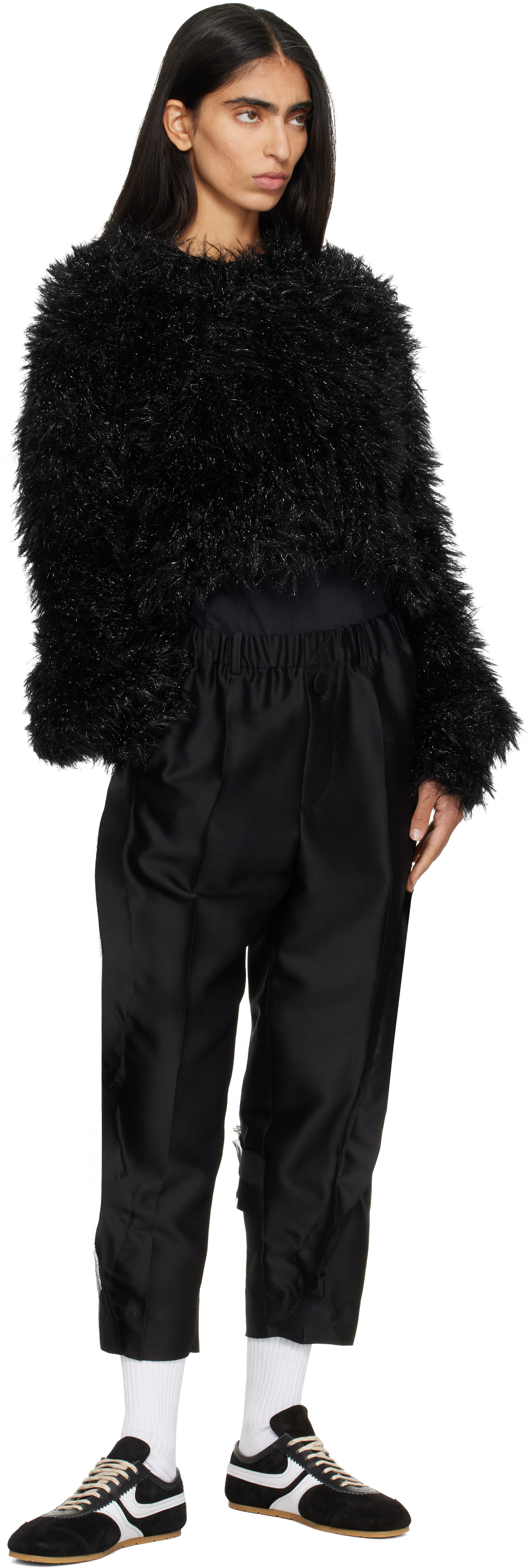 UNDERCOVER - Pantalon UC2F1502-1 noir