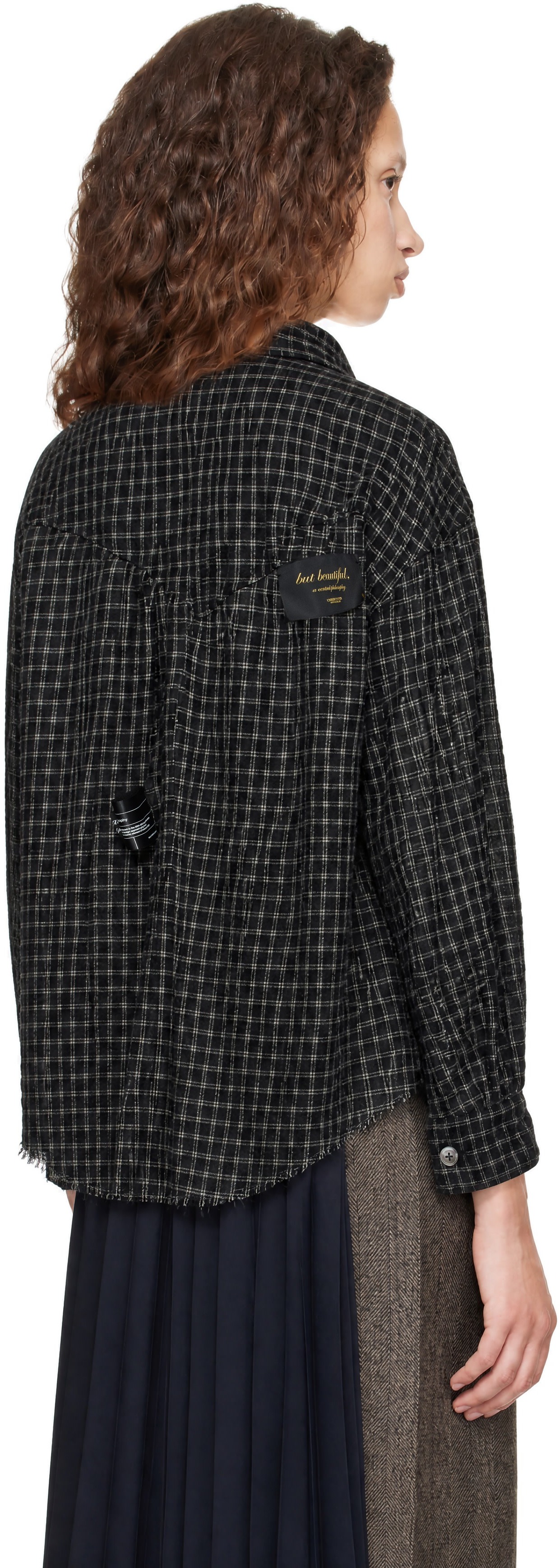 UNDERCOVER: Black UC2F1402-1 Shirt | SSENSE