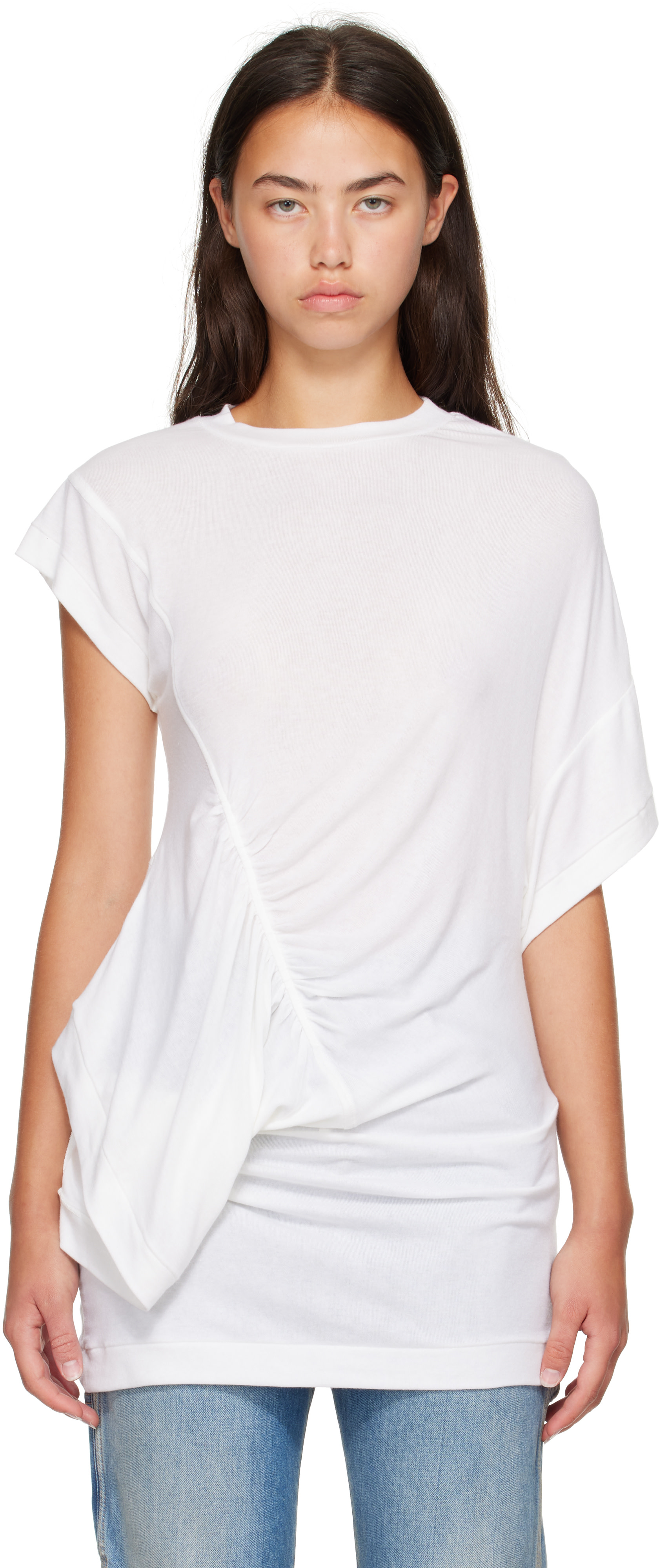 UNDERCOVER - T-shirt UP2F1806 blanc