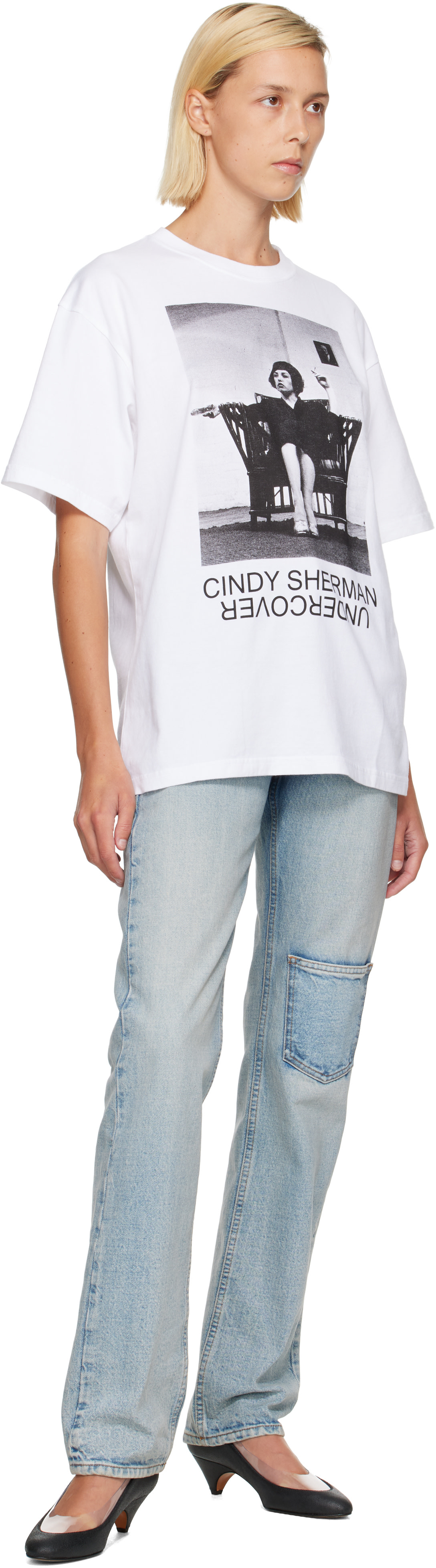 UNDERCOVER: White UC2F4814-1 T-shirt | SSENSE
