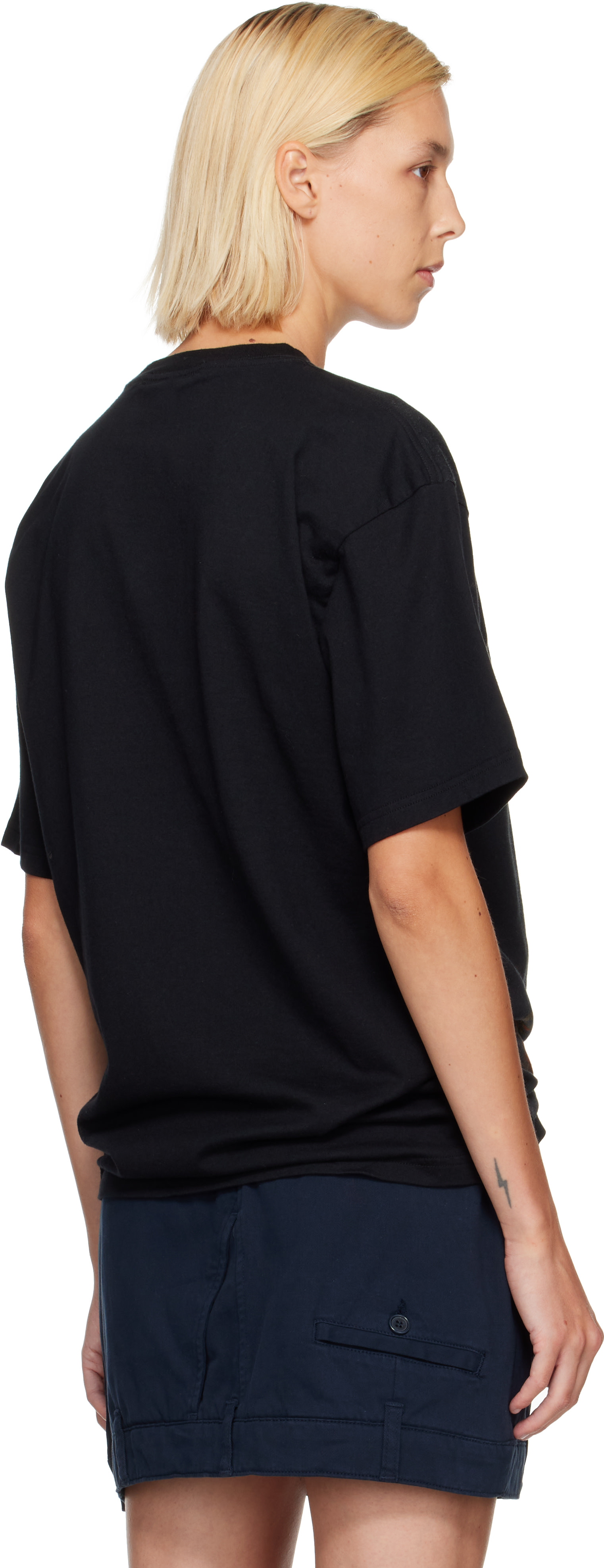 UNDERCOVER: Black UC2F4813-2 T-shirt | SSENSE