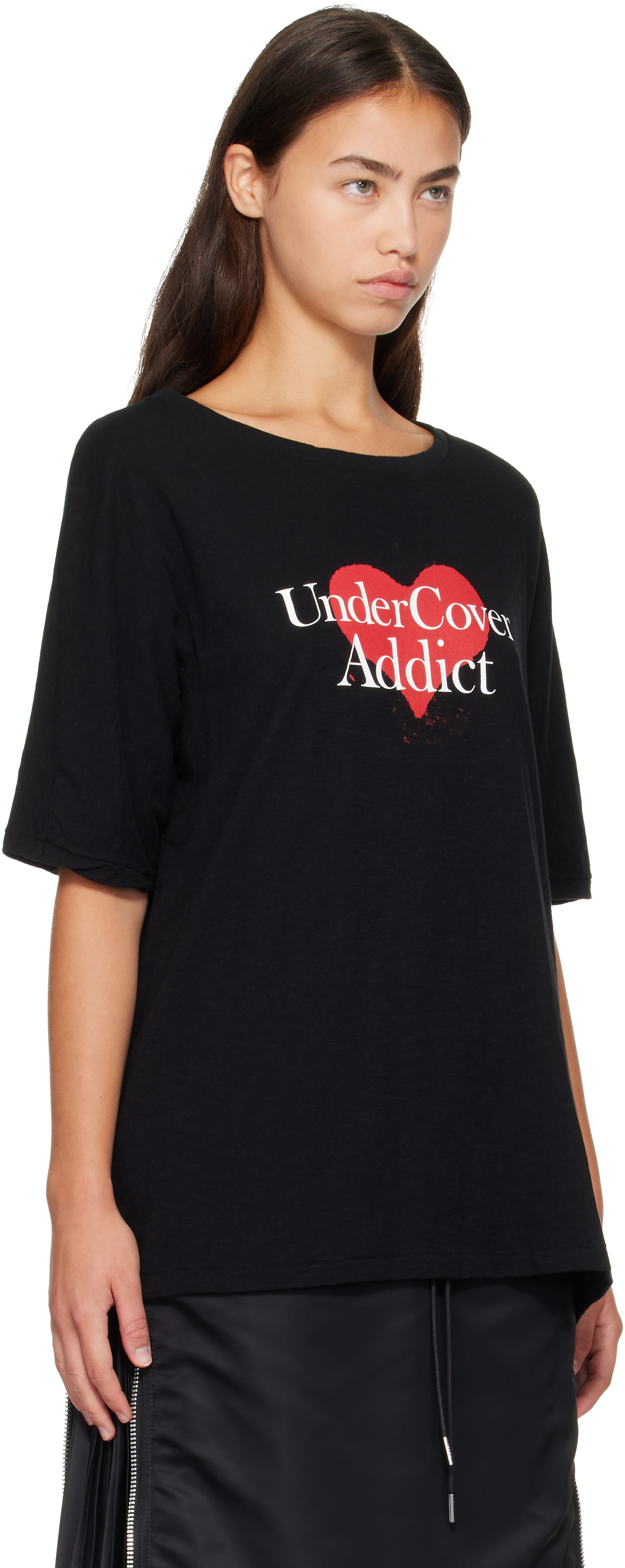 UNDERCOVER - T-shirt graphique noir