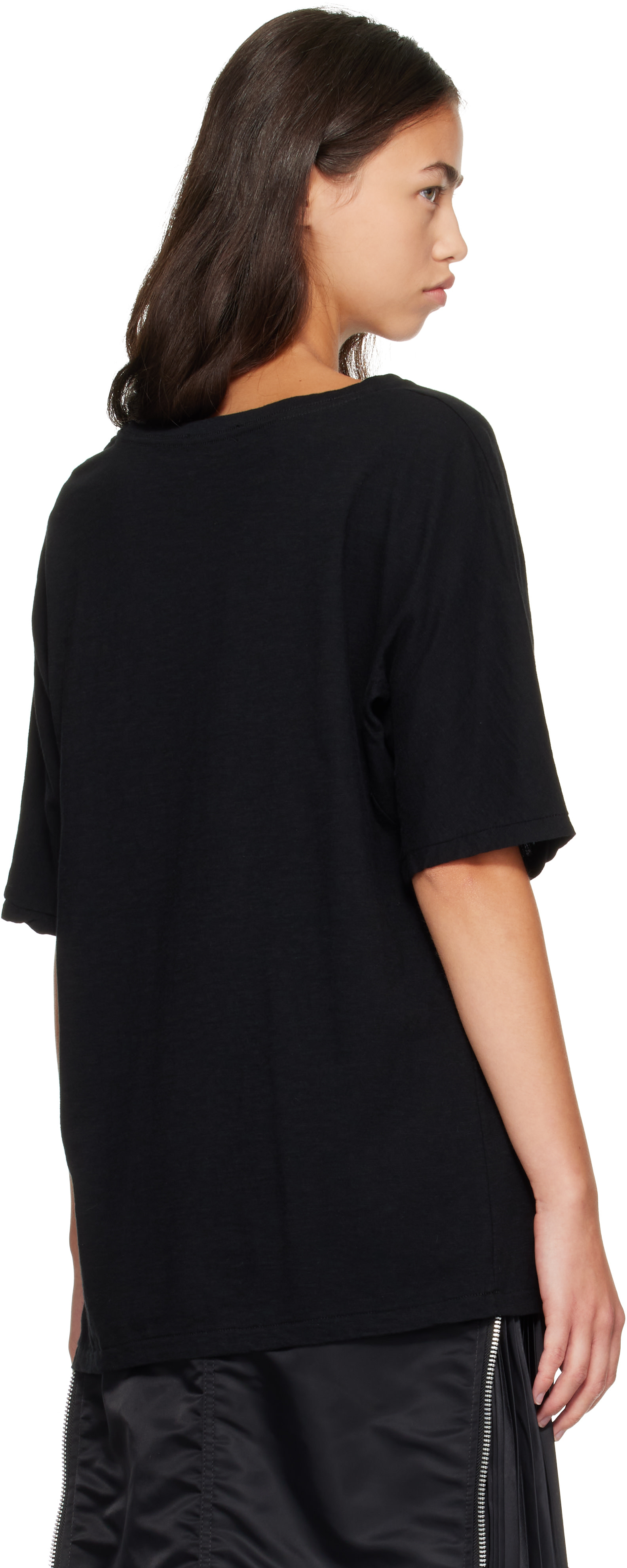 UNDERCOVER - T-shirt graphique noir