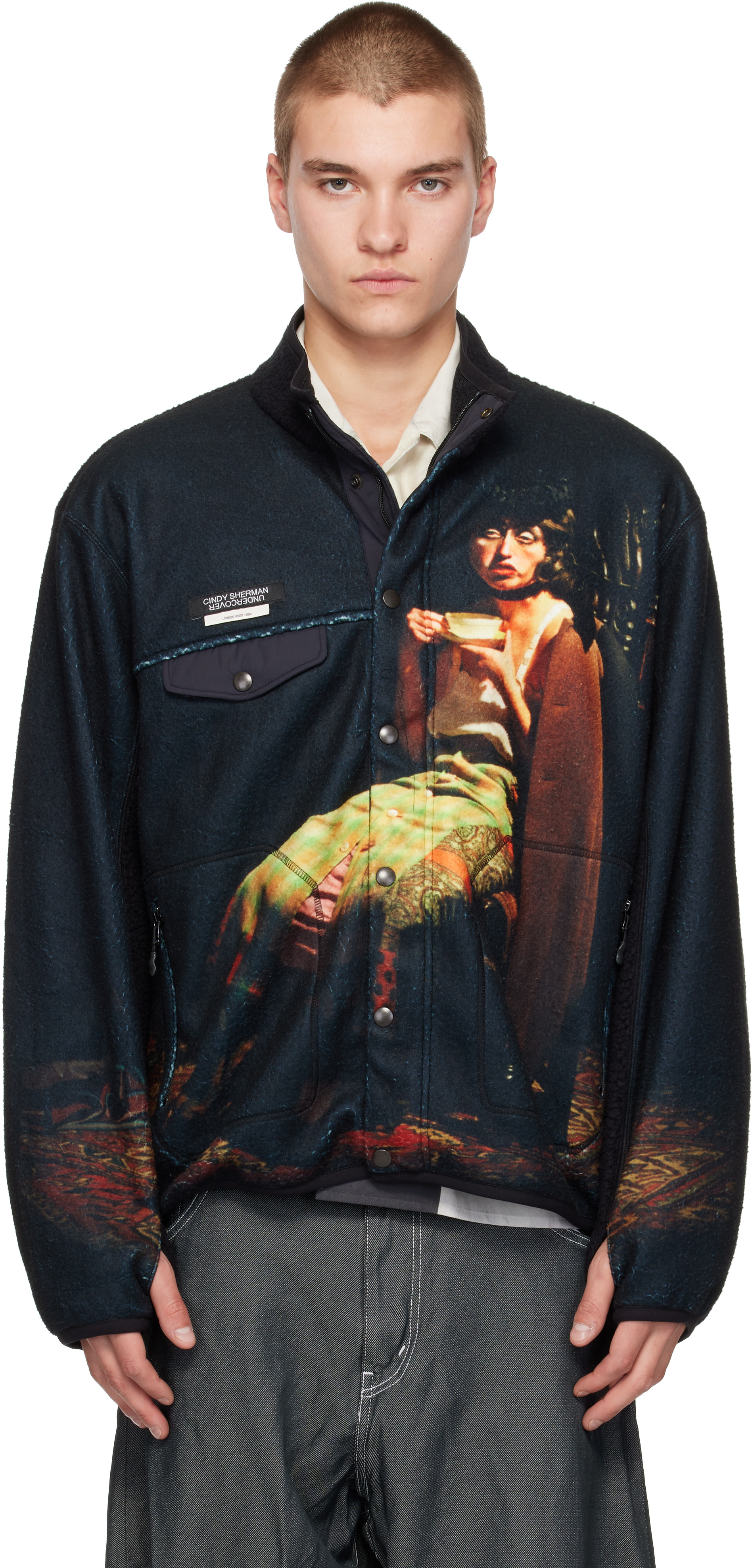 UNDERCOVER - Black Cindy Sherman Blouson Jacket
