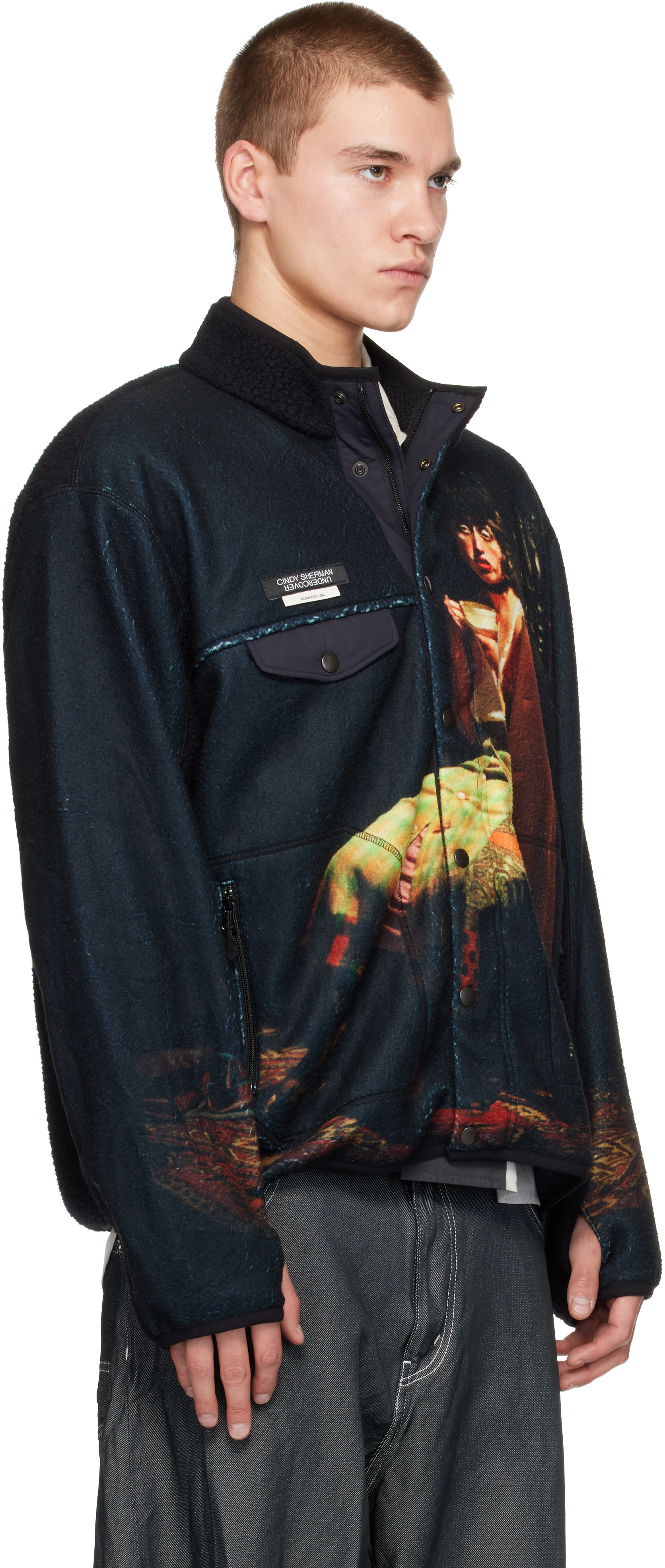 UNDERCOVER - Black Cindy Sherman Blouson Jacket