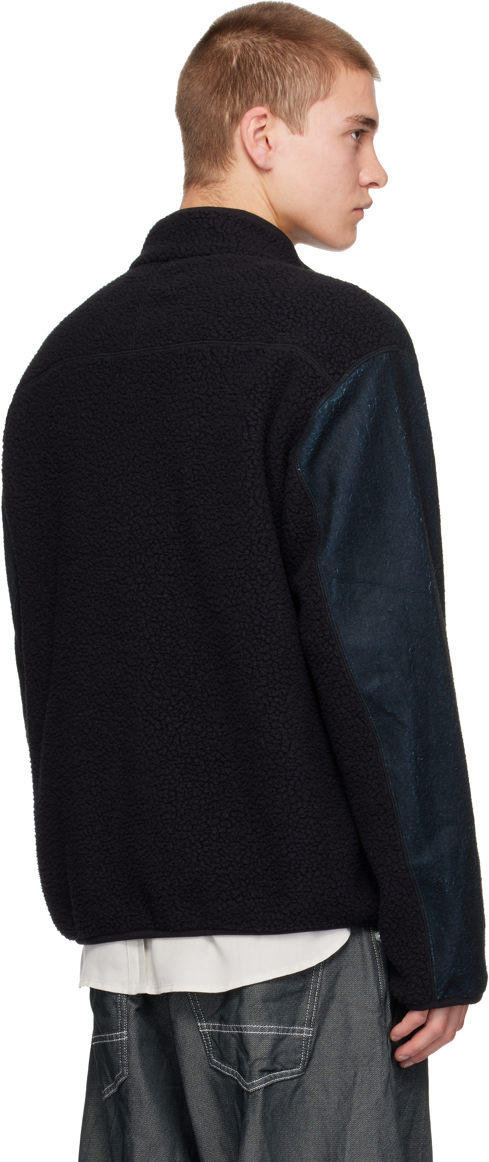 UNDERCOVER - Black Cindy Sherman Blouson Jacket