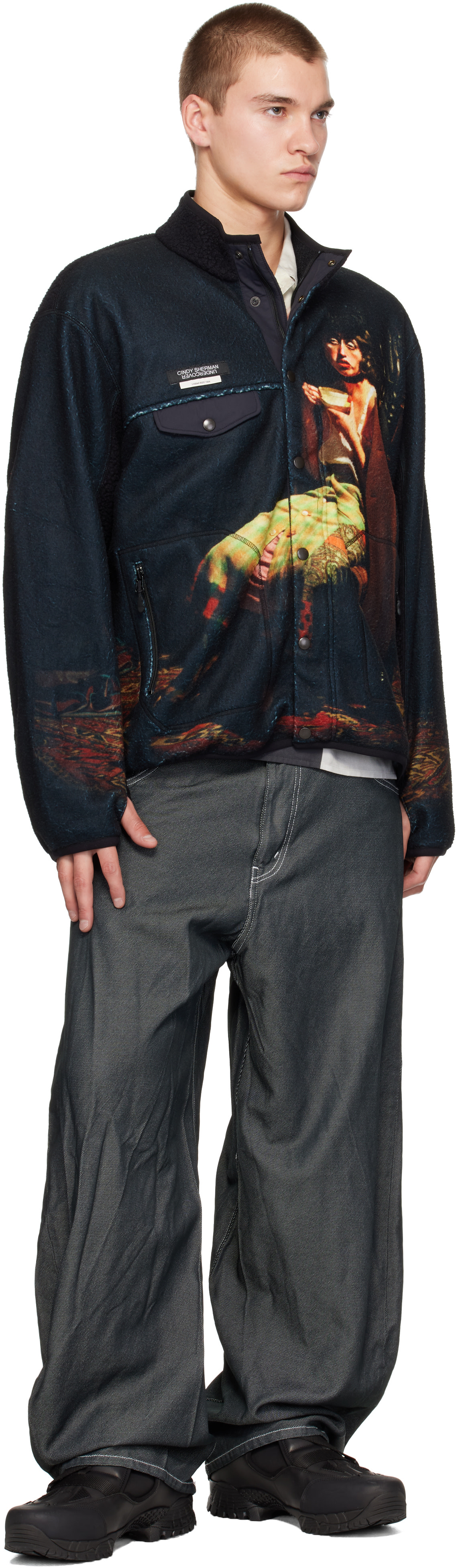 UNDERCOVER - Black Cindy Sherman Blouson Jacket