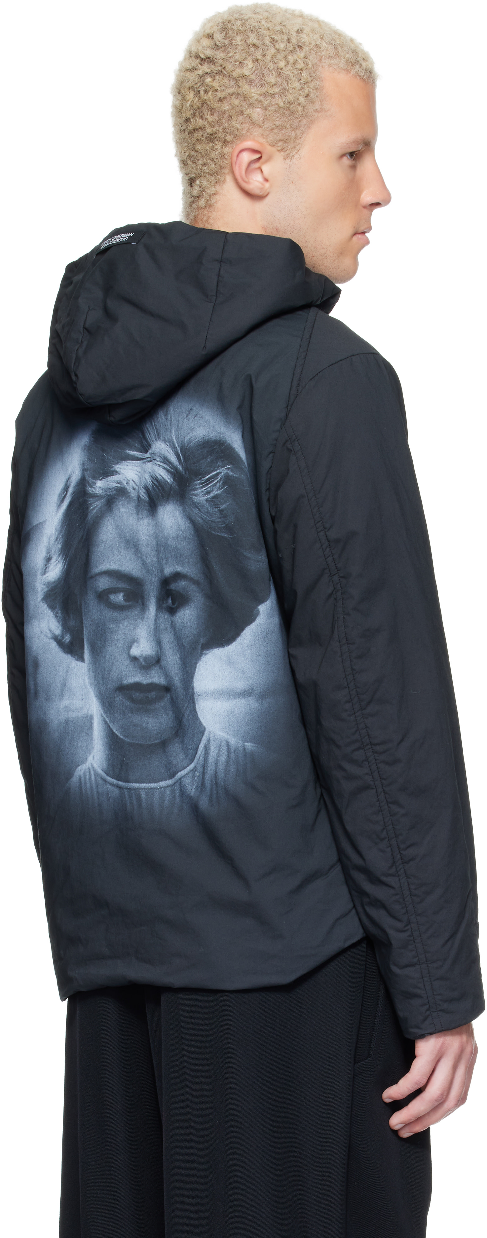UNDERCOVER - Black Cindy Sherman Jacket