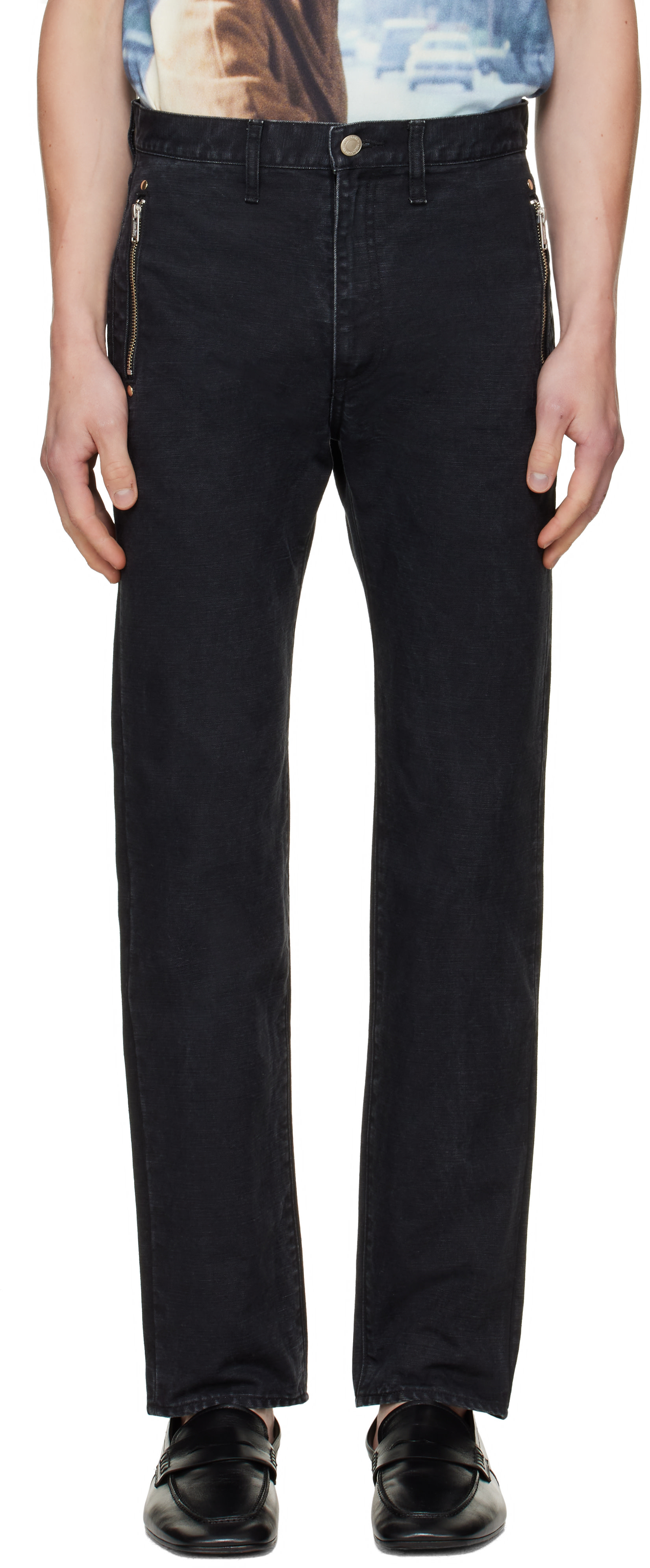 UNDERCOVER - Black UC2F4505-2 Trousers