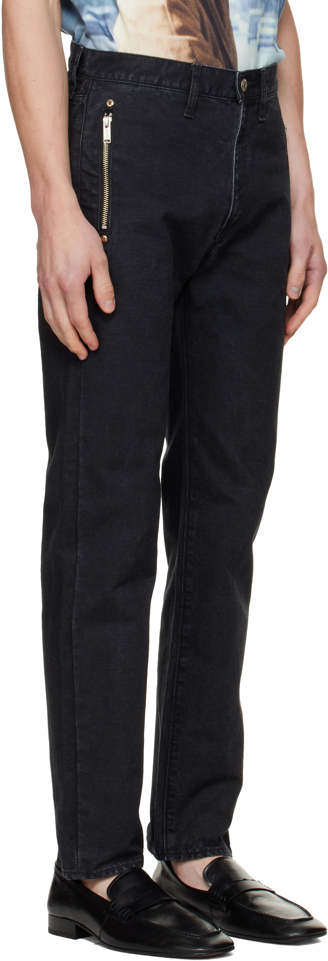 UNDERCOVER - Black UC2F4505-2 Trousers
