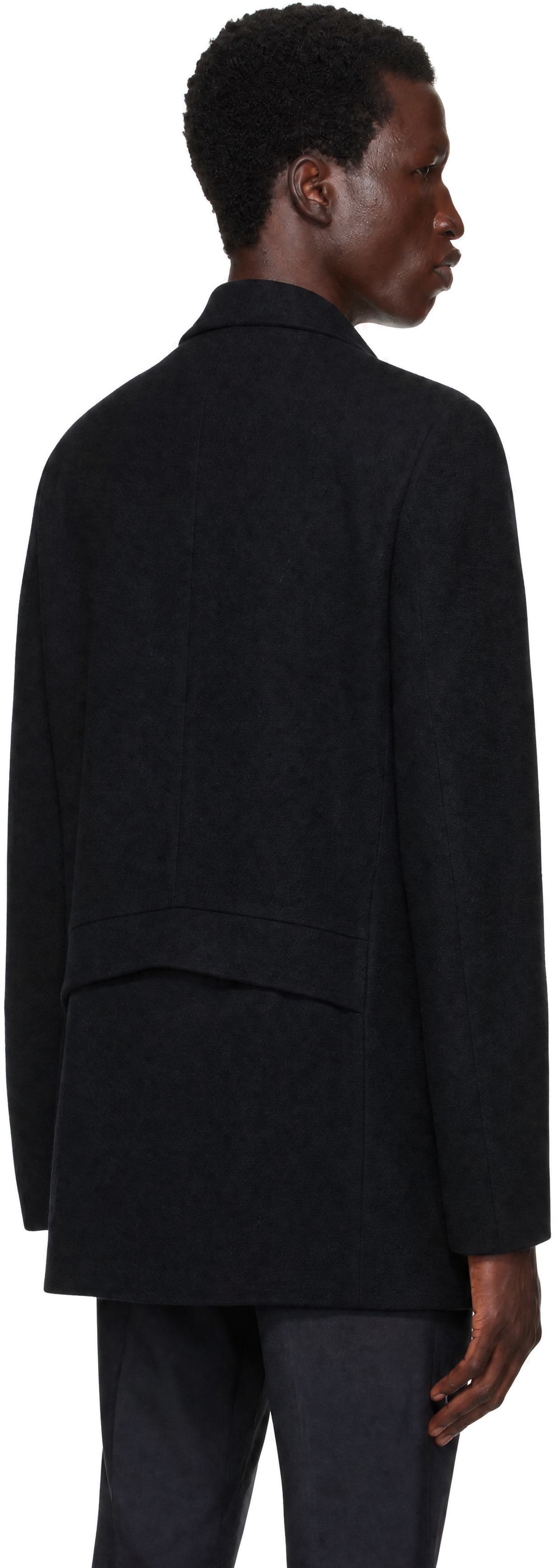 UNDERCOVER - Black Zip Blazer