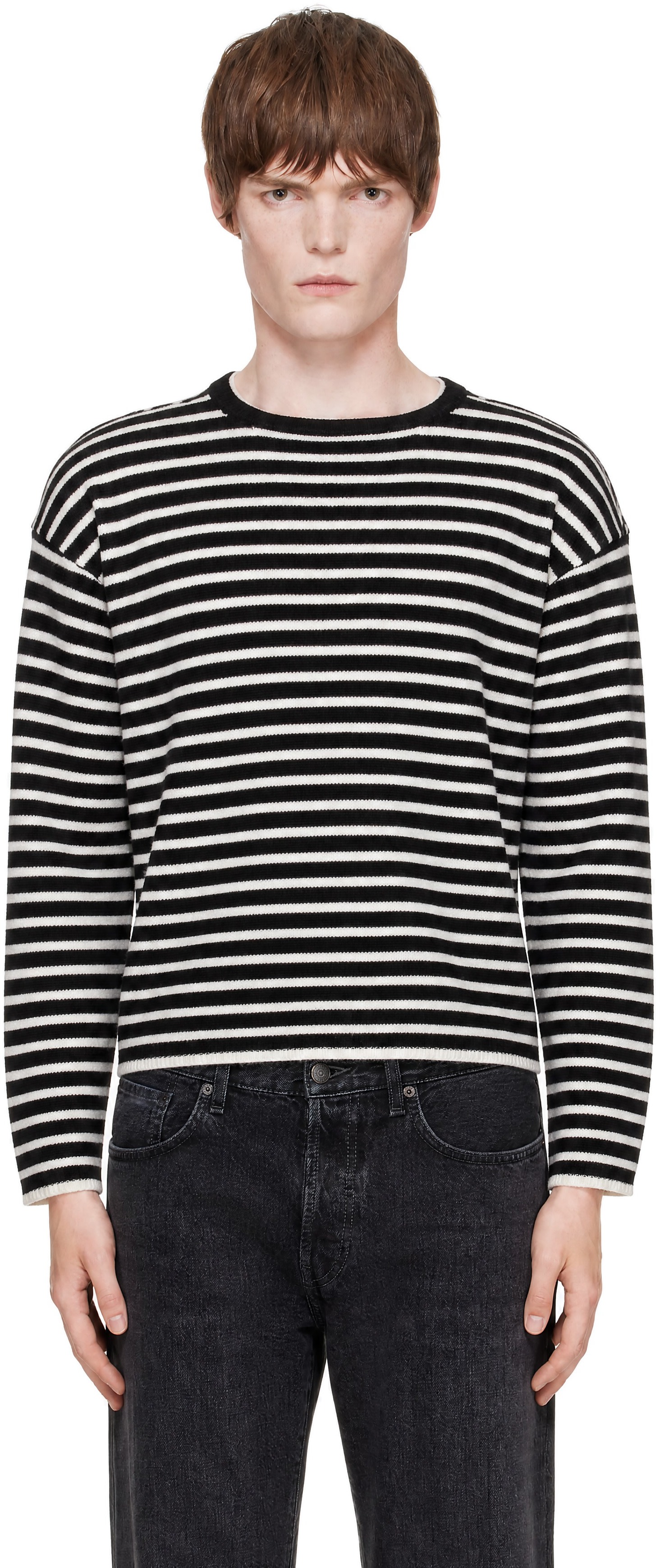 UNDERCOVER - Black & White UC2F4905 Sweater