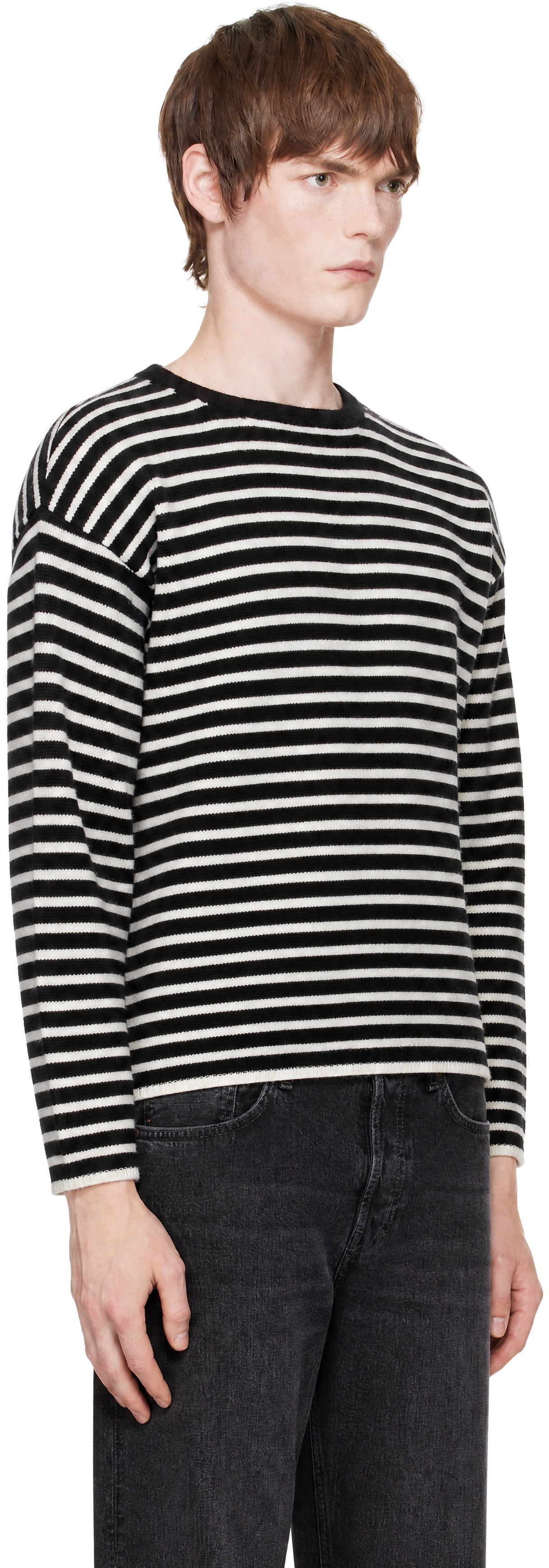 UNDERCOVER - Black & White UC2F4905 Sweater