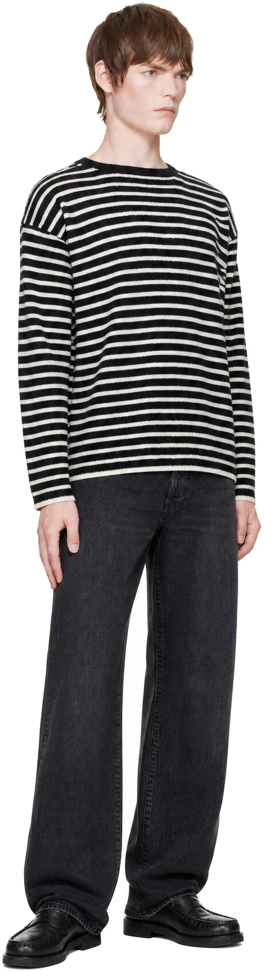 UNDERCOVER - Black & White UC2F4905 Sweater