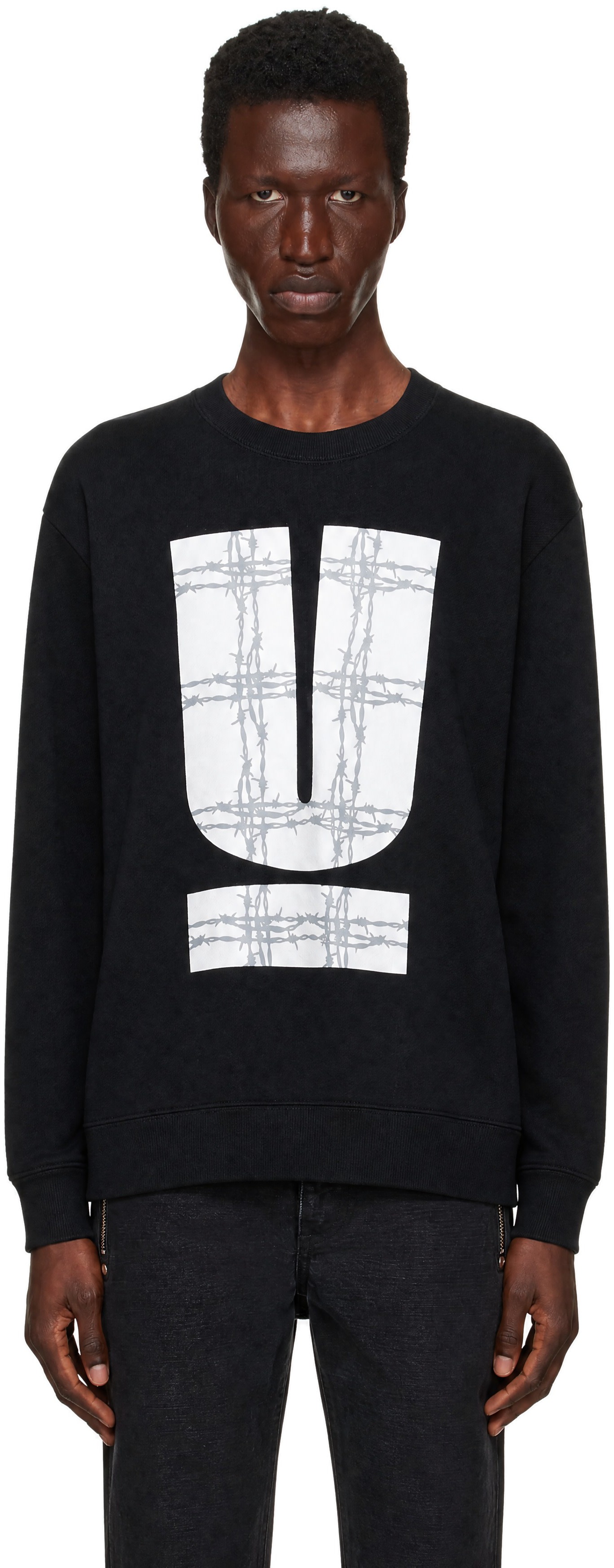 UNDERCOVER - Black UC2F4892-3 Sweatshirt