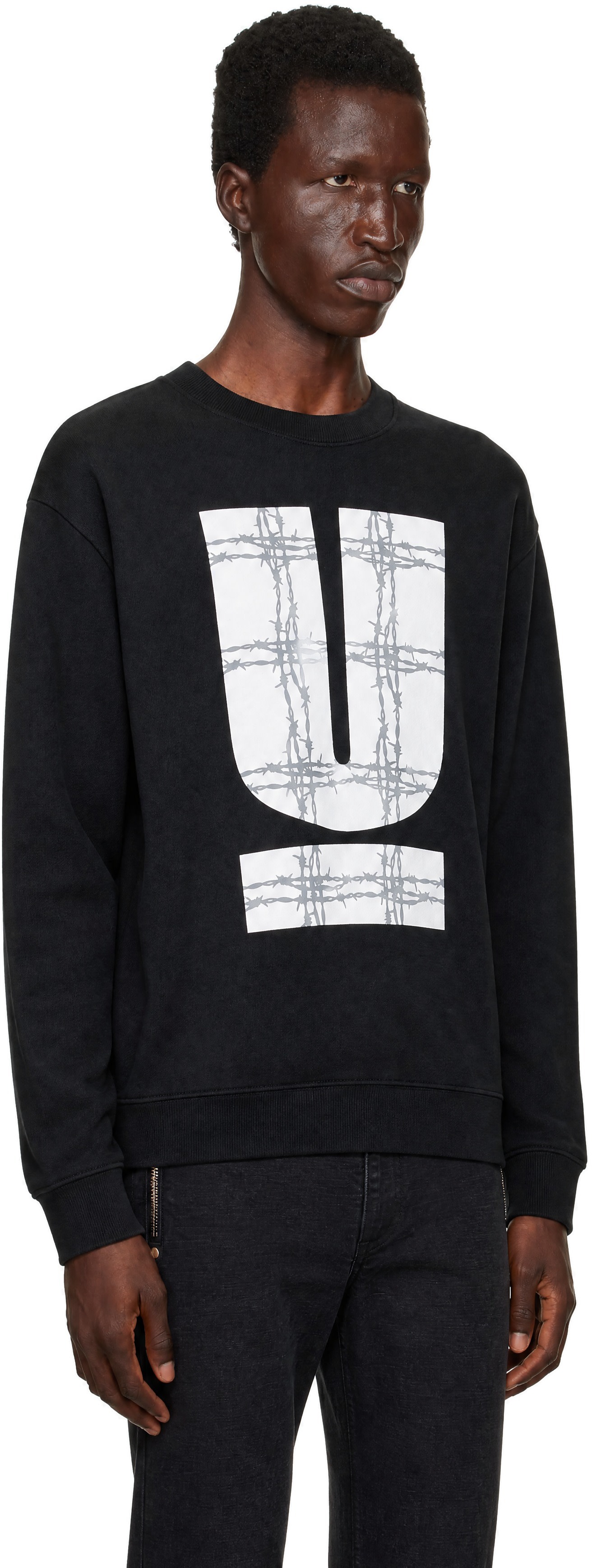 UNDERCOVER - Black UC2F4892-3 Sweatshirt